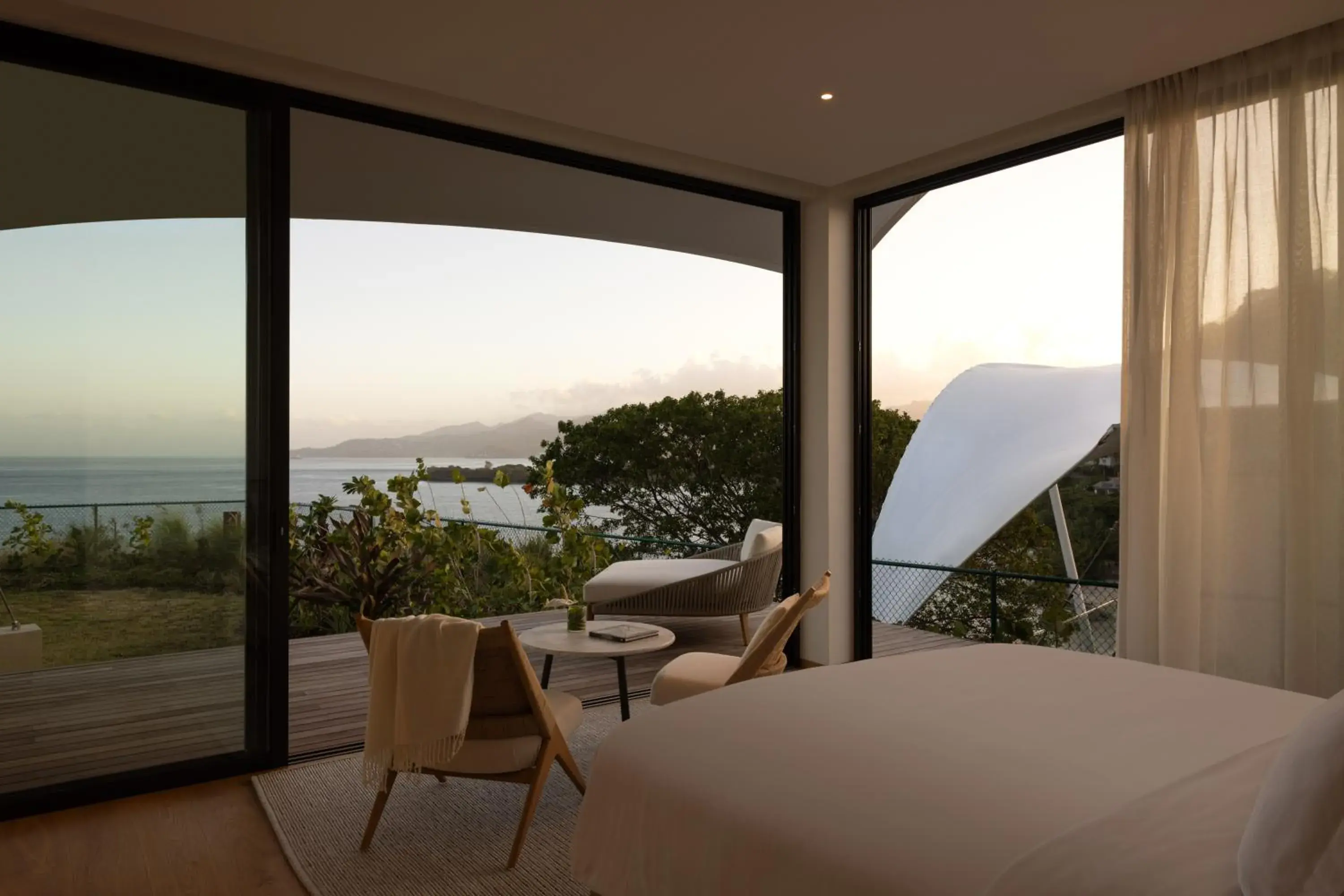 Junior Suite with Ocean View in Silversands Beach House Grenada Junior Suite with Ocean View in Silversands Beach House Grenada