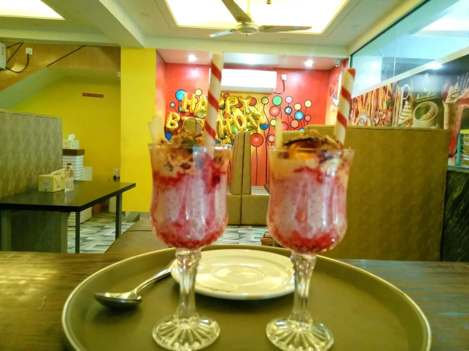 Restaurant/places to eat in Adarsha Palace Hotel