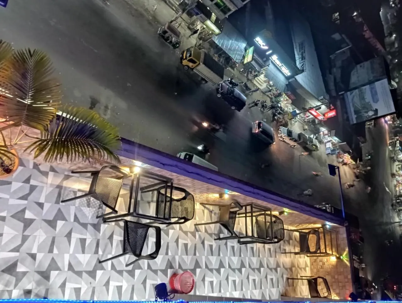 Property building in Adarsha Palace Hotel