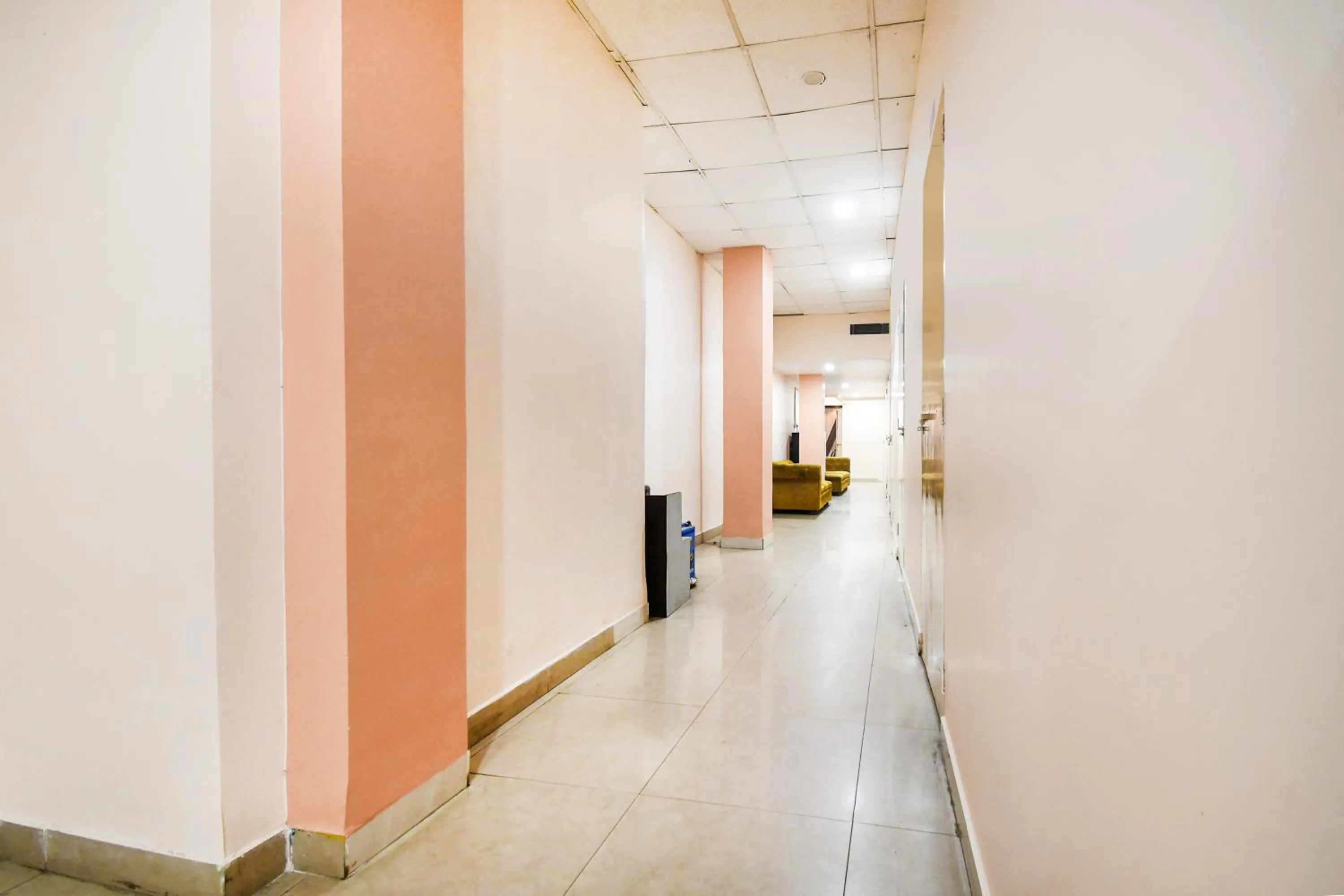 Lobby or reception in Super Hotel O Sofitel Hotel