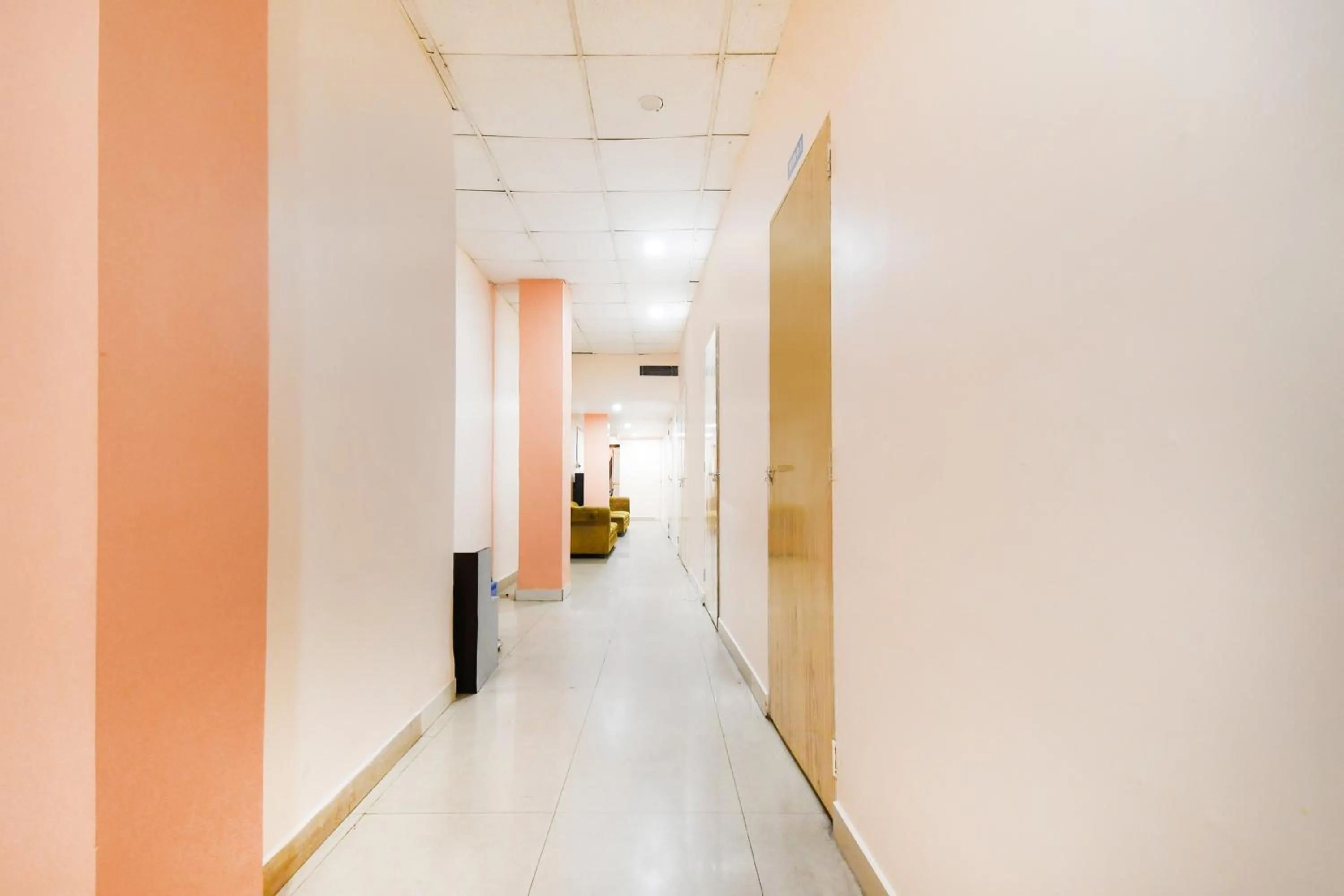 Lobby or reception in Super Hotel O Sofitel Hotel