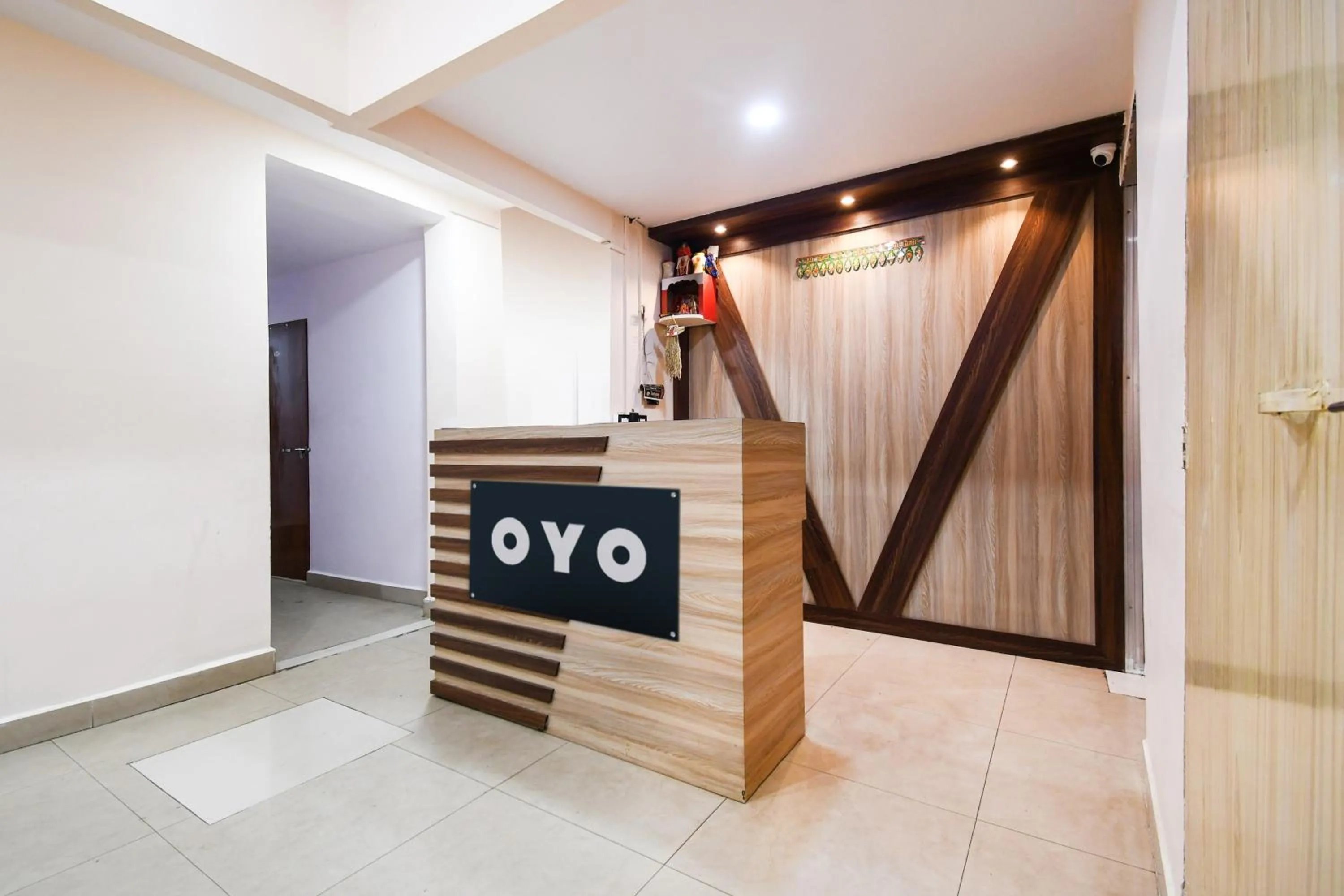 Lobby or reception in Super Hotel O Sofitel Hotel