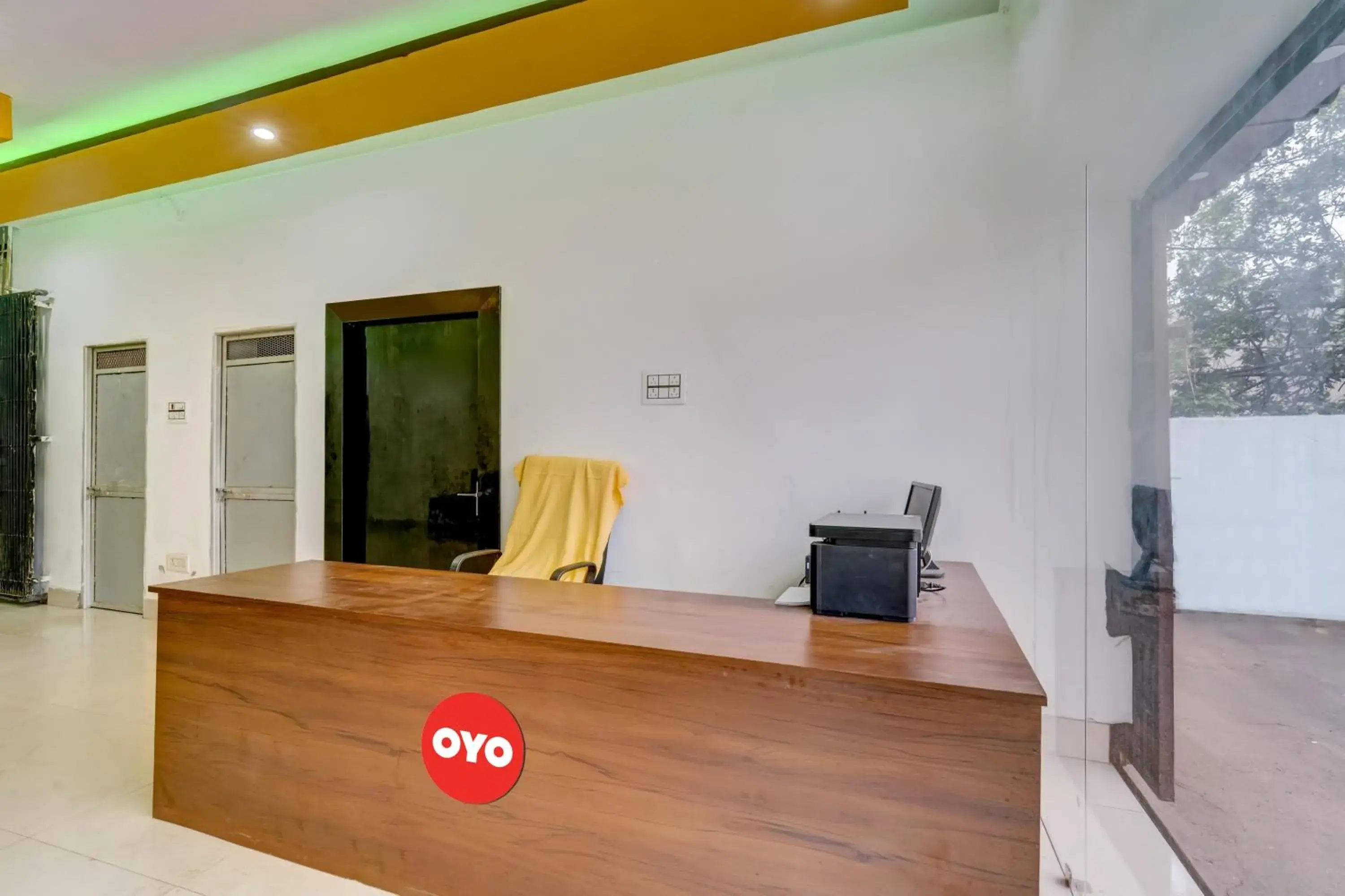 Lobby or reception in Super Hotel O Dev Laxmi Palace Hotel & Banquet Lobby or reception in Super Hotel O Dev Laxmi Palace Hotel & Banquet