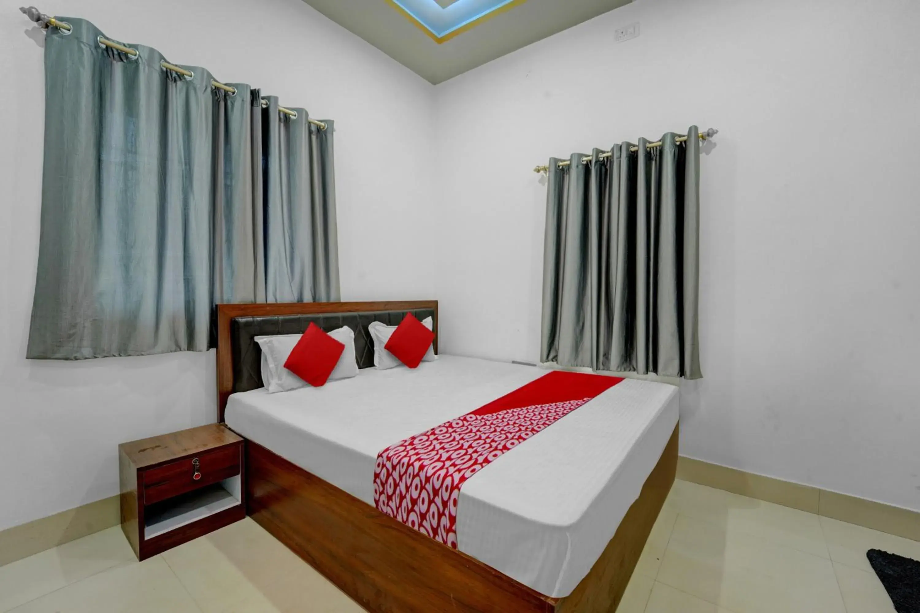 Bedroom, Bed in Super Hotel O Dev Laxmi Palace Hotel & Banquet Bedroom, Bed in Super Hotel O Dev Laxmi Palace Hotel & Banquet