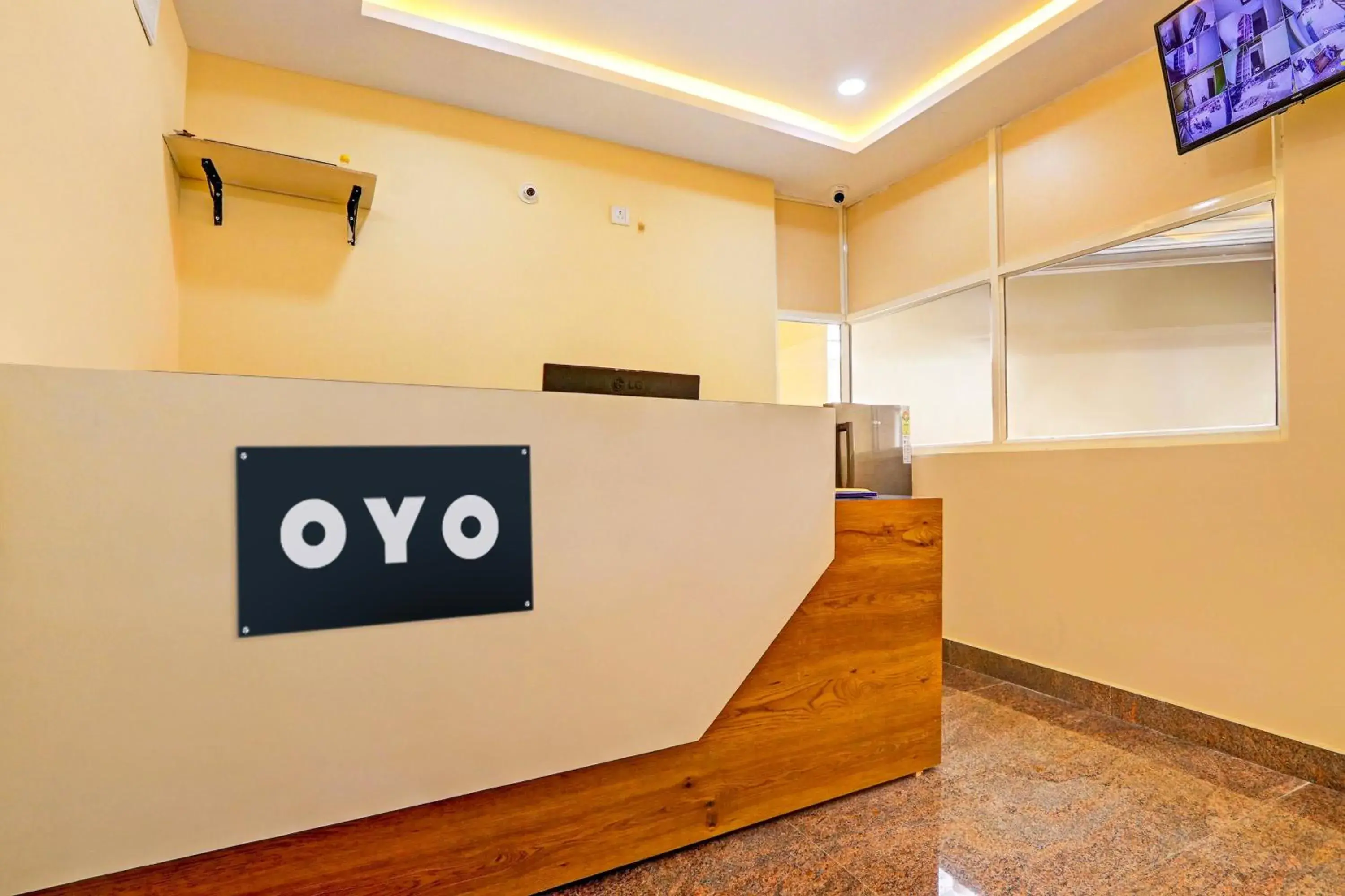 Lobby or reception in Super Collection O Sri Nirvana Edge Lobby or reception in Super Collection O Sri Nirvana Edge