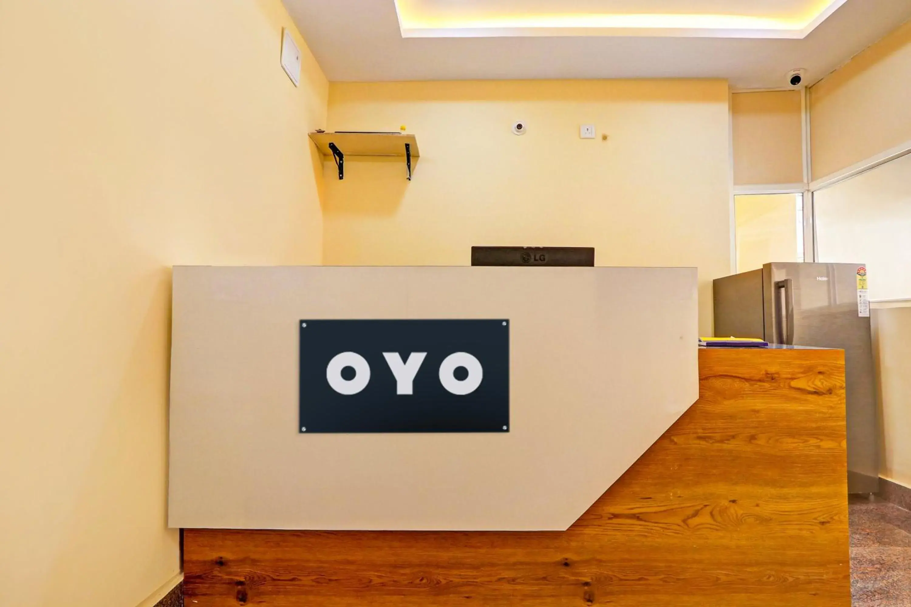 Lobby or reception in Super Collection O Sri Nirvana Edge Lobby or reception in Super Collection O Sri Nirvana Edge