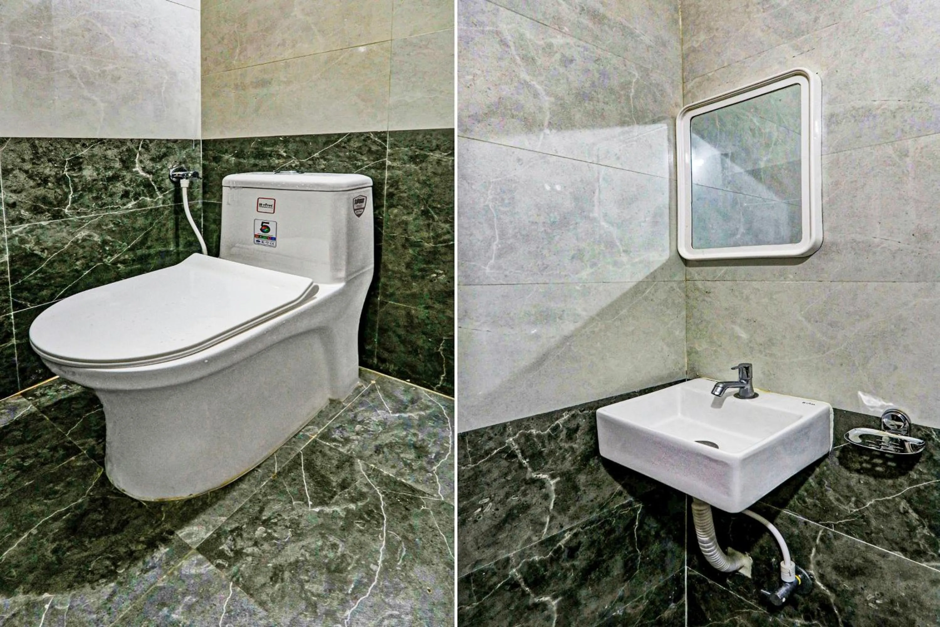 Bathroom in Super Collection O Sri Nirvana Edge