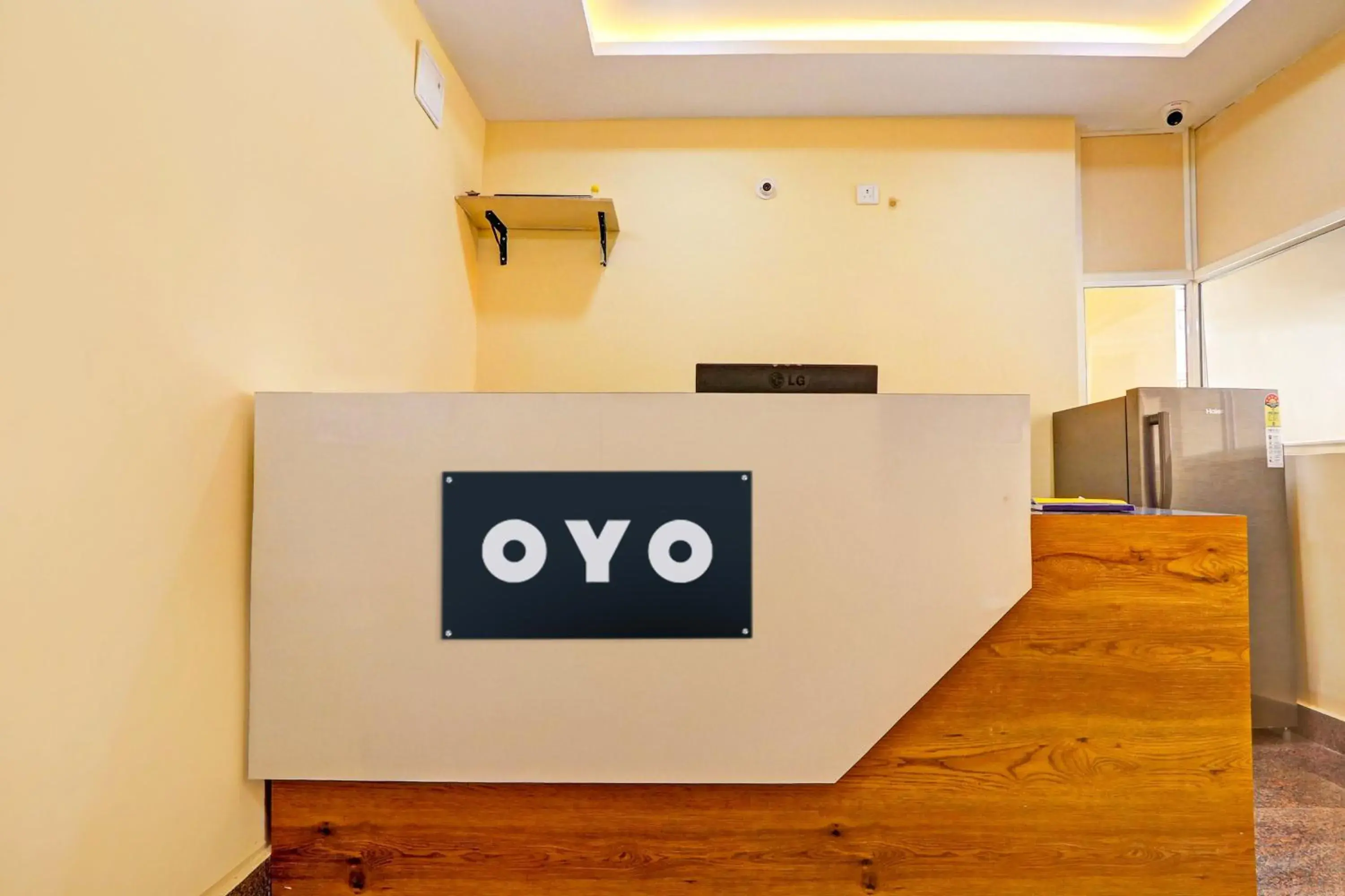 Lobby or reception in Super Collection O Sri Nirvana Edge Lobby or reception in Super Collection O Sri Nirvana Edge