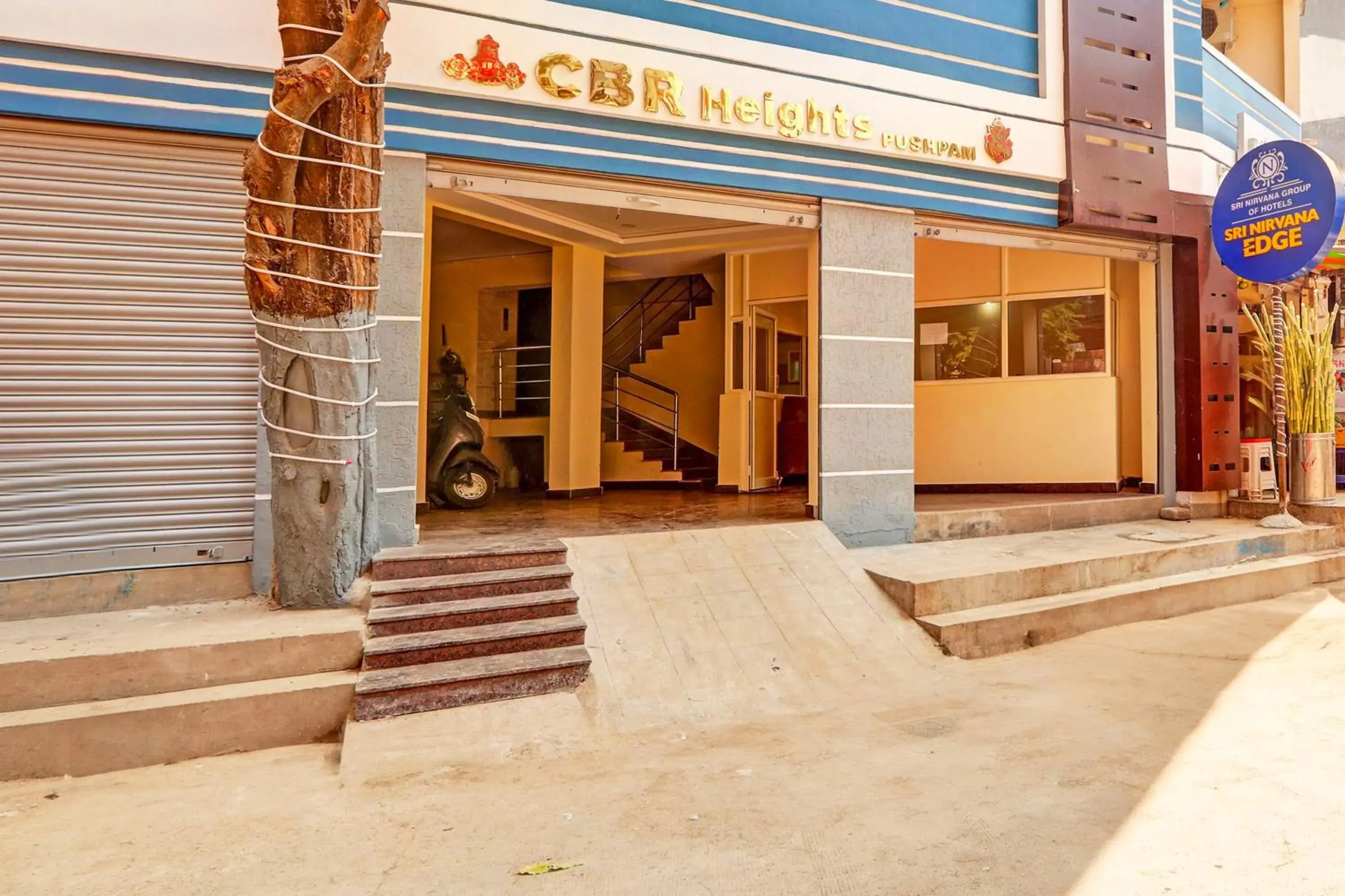 Facade/entrance in Super Collection O Sri Nirvana Edge Facade/entrance in Super Collection O Sri Nirvana Edge