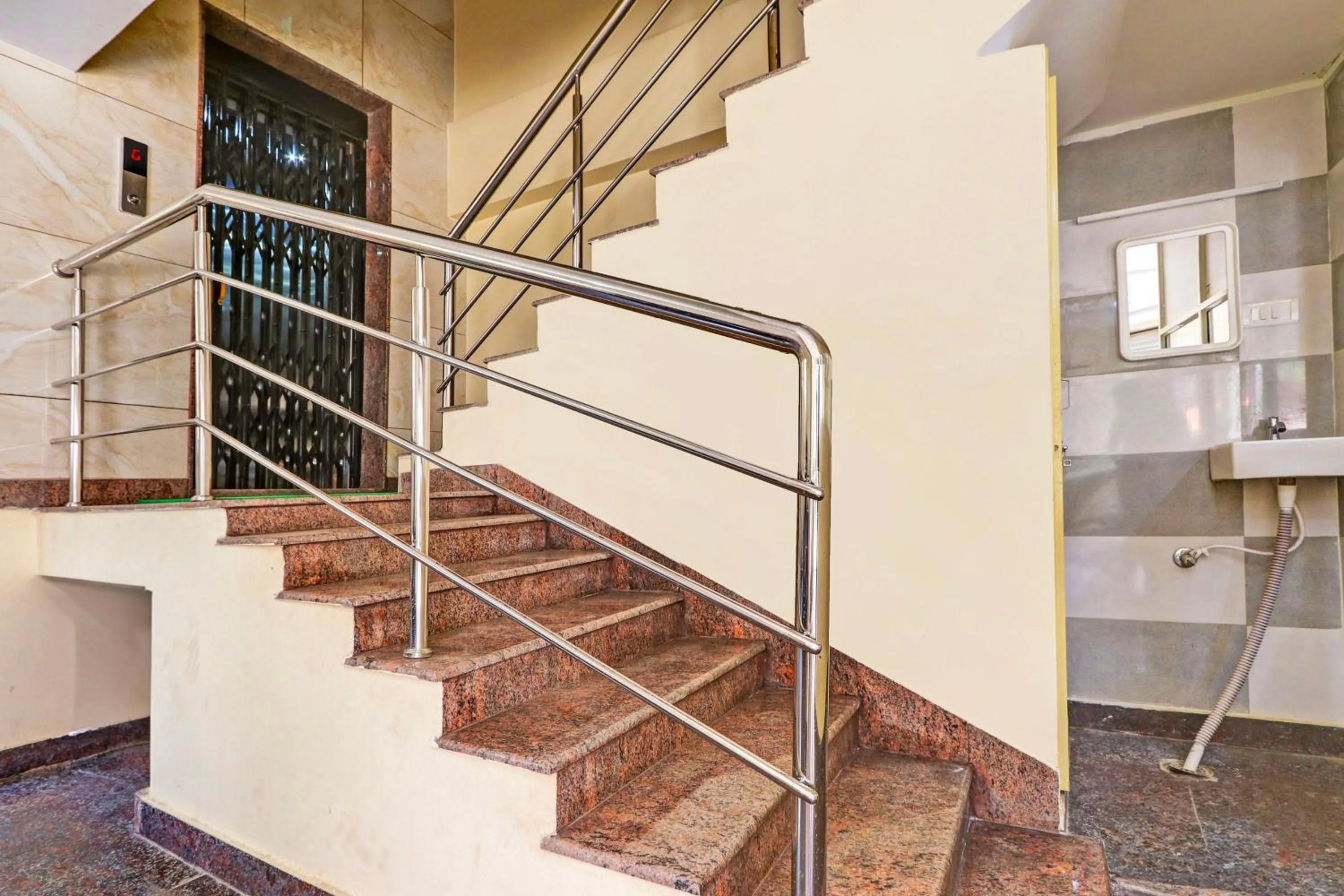 Lobby or reception in Super Collection O Sri Nirvana Edge