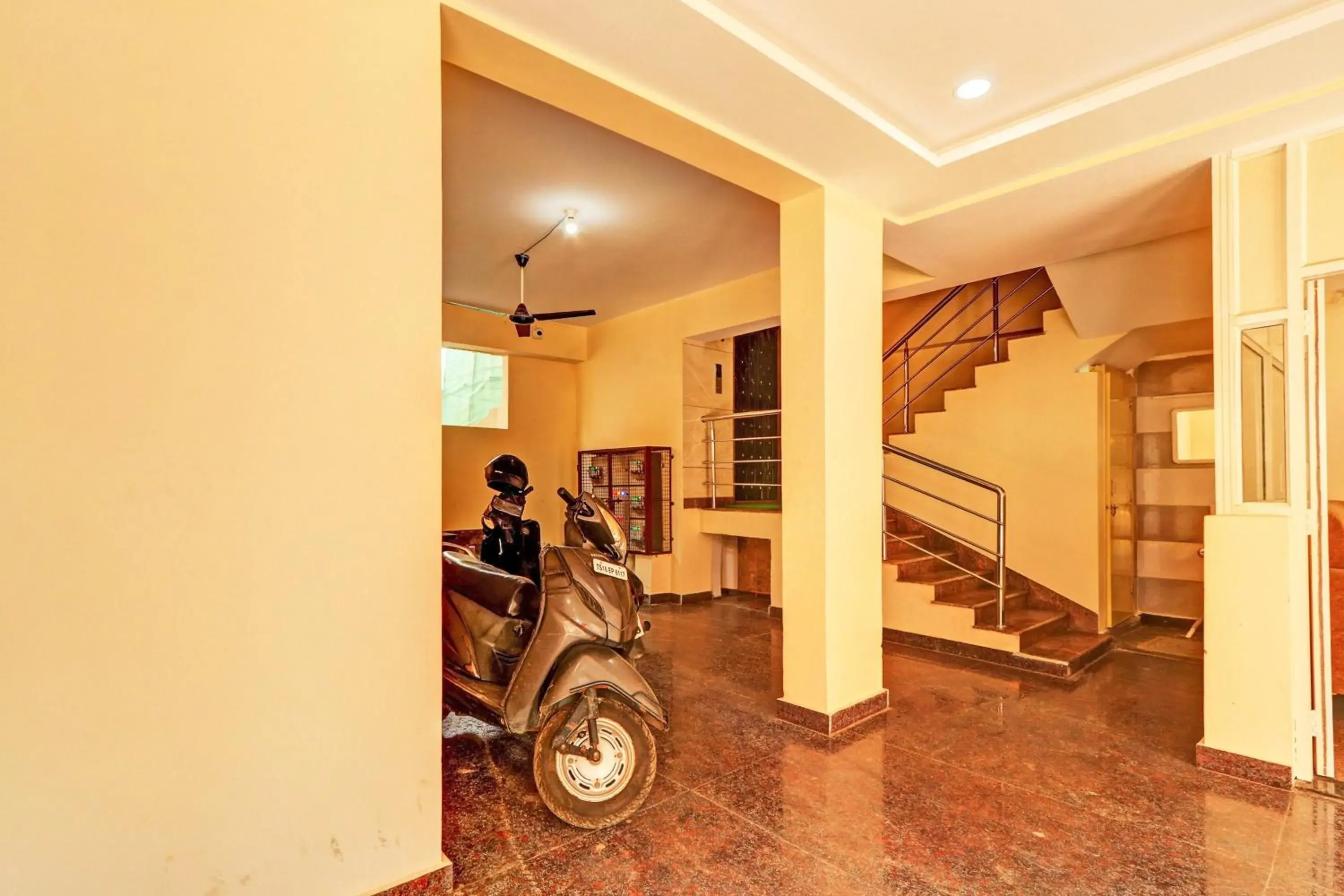 Lobby or reception in Super Collection O Sri Nirvana Edge Lobby or reception in Super Collection O Sri Nirvana Edge