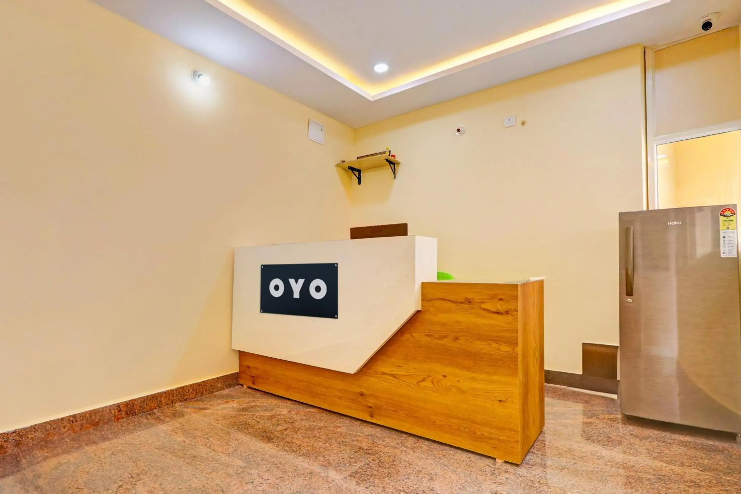 Lobby or reception in Super Collection O Sri Nirvana Edge Lobby or reception in Super Collection O Sri Nirvana Edge