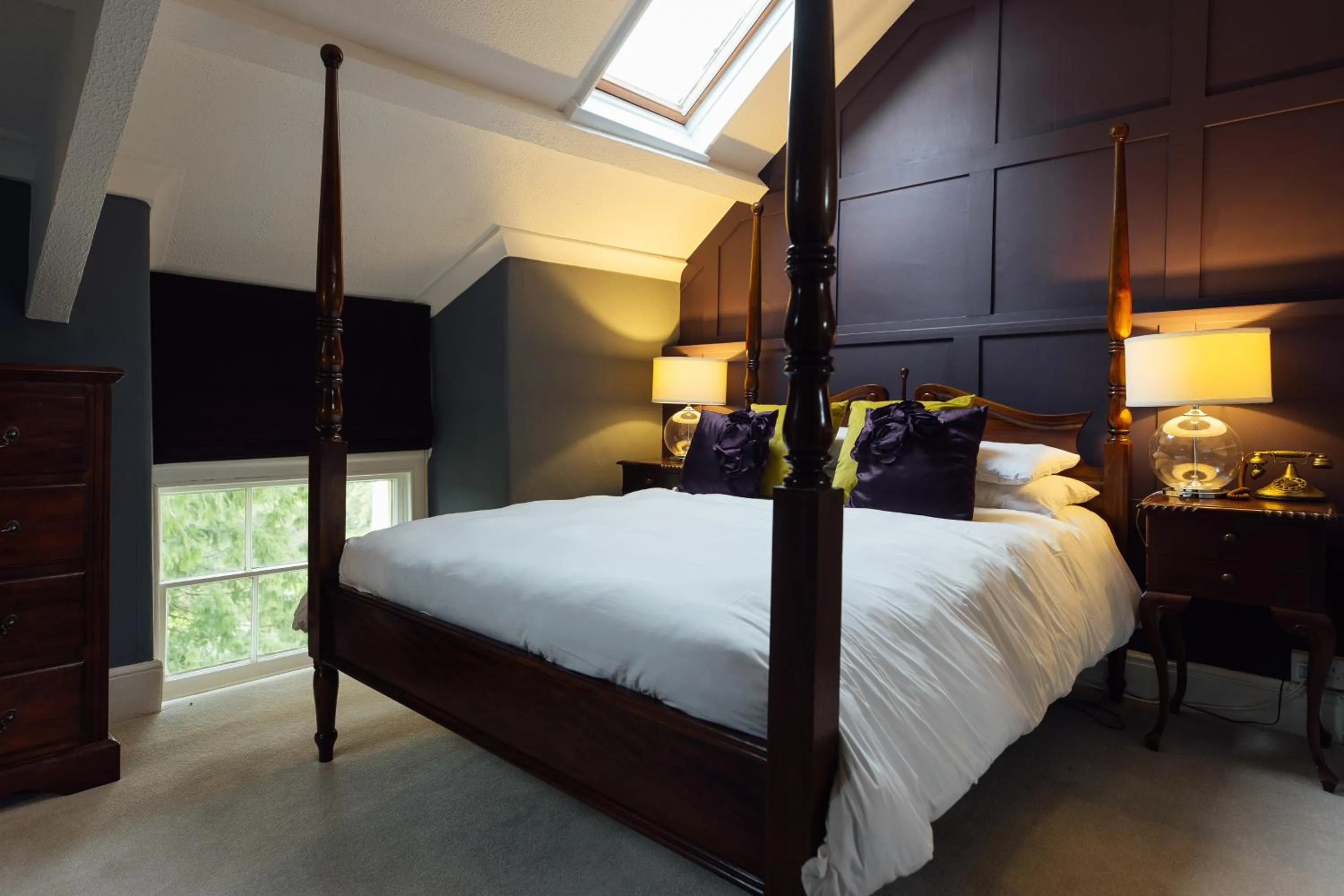Suite - Top Floor in Elm Grove Country House