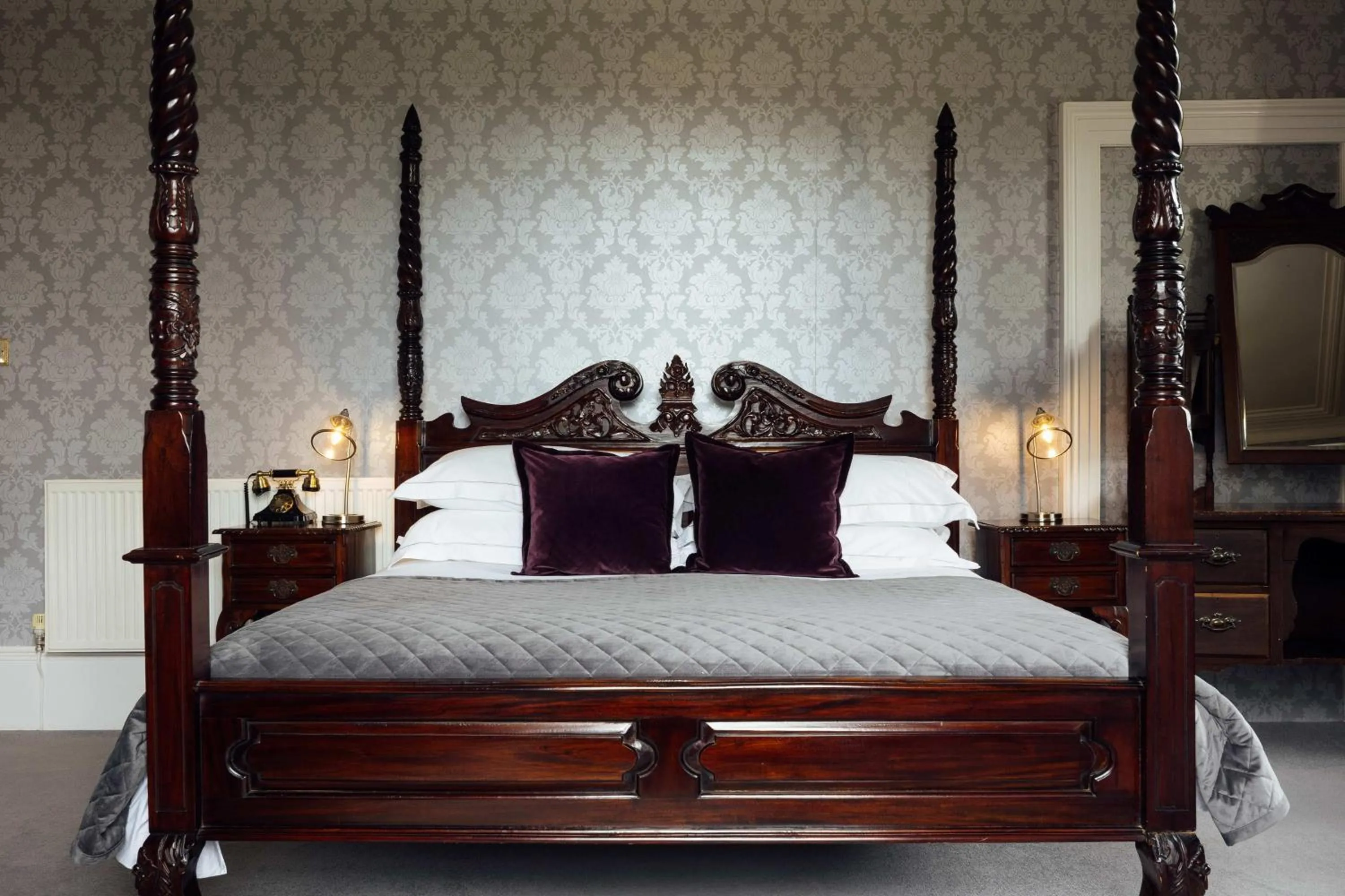Superior King Room in Elm Grove Country House