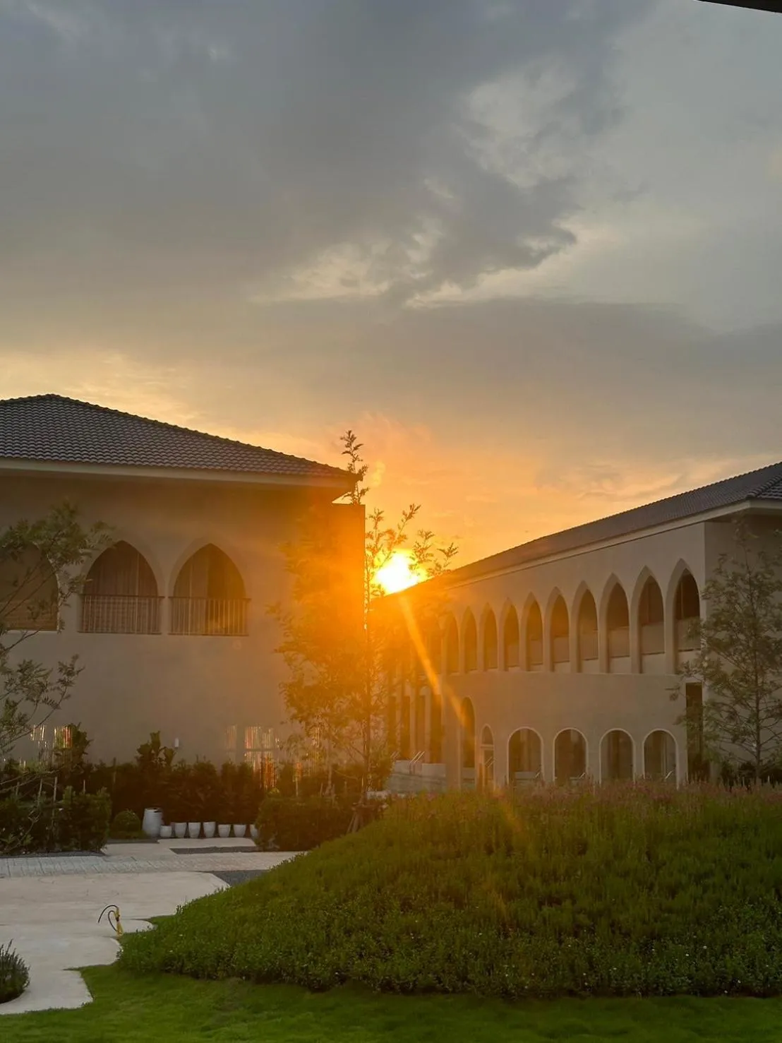 Natural landscape in Navakiri Boutique Resort Satun