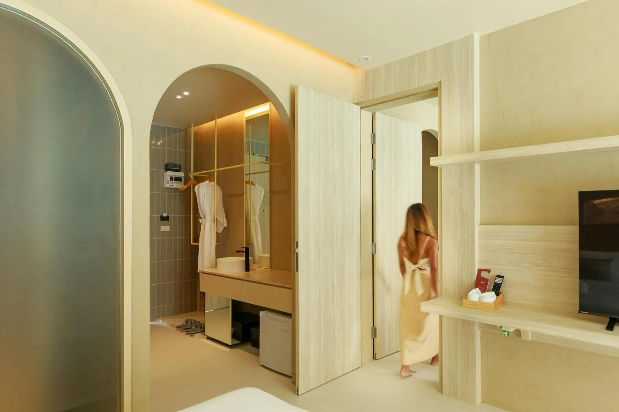 Bedroom in Navakiri Boutique Resort Satun