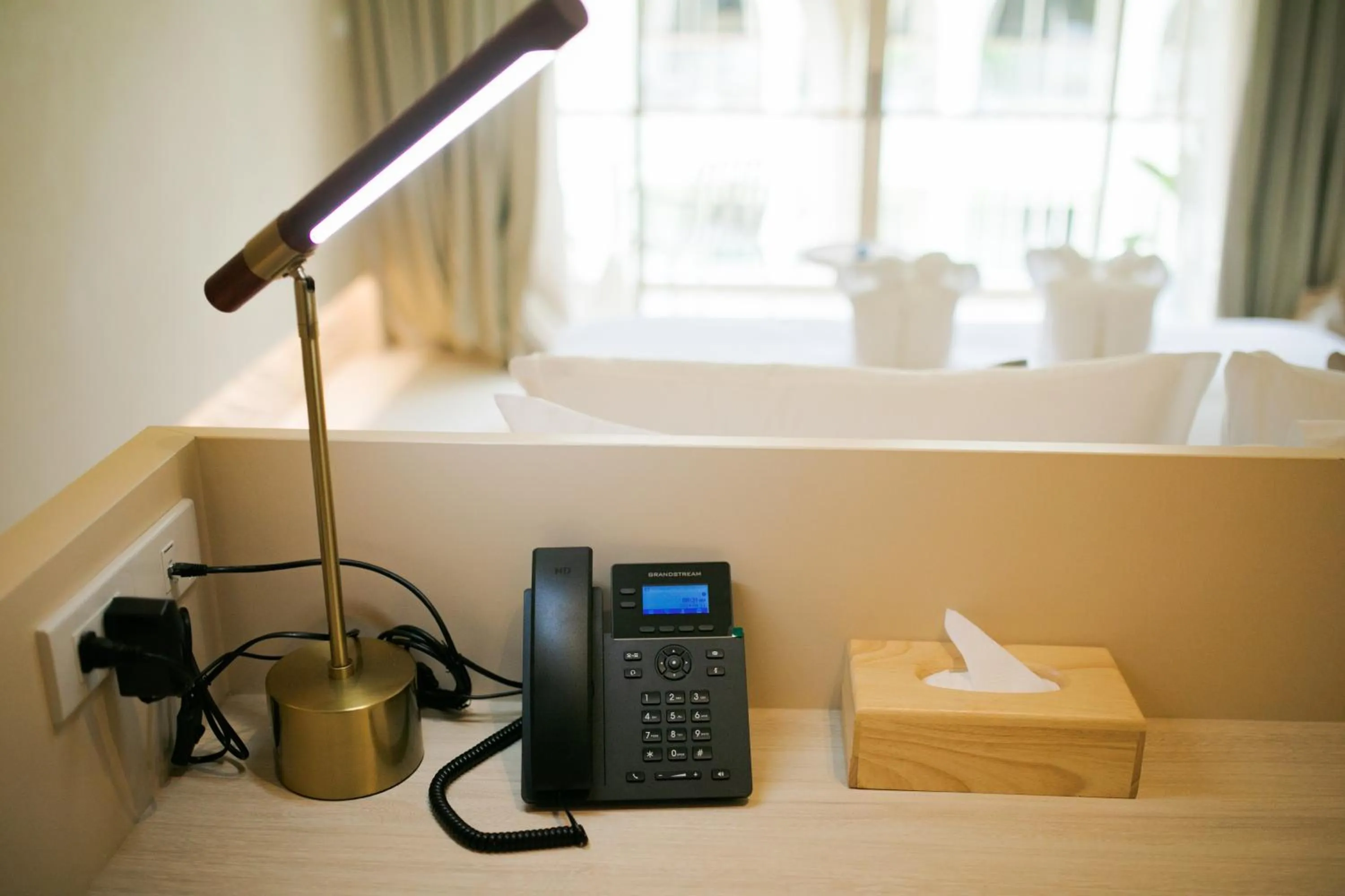 Seating area in Navakiri Boutique Resort Satun