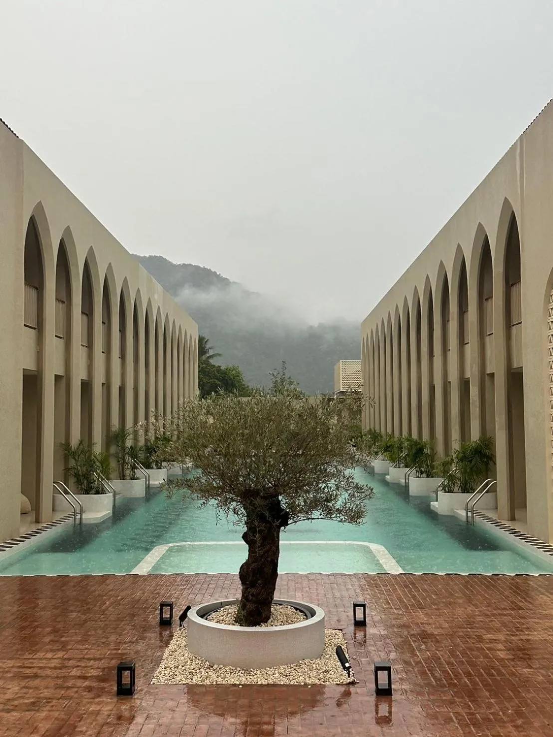 Swimming pool in Navakiri Boutique Resort Satun