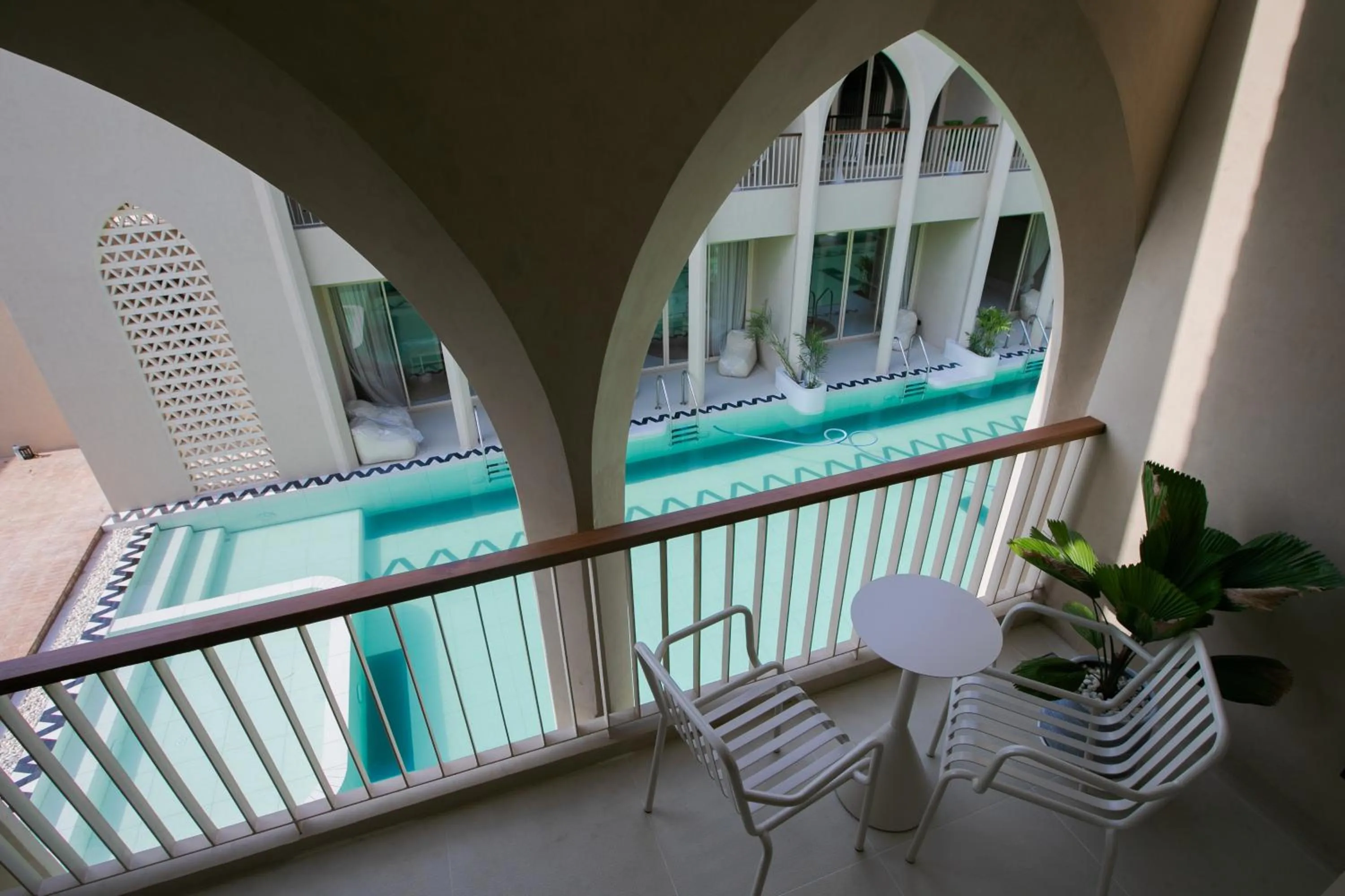 Balcony/Terrace in Navakiri Boutique Resort Satun