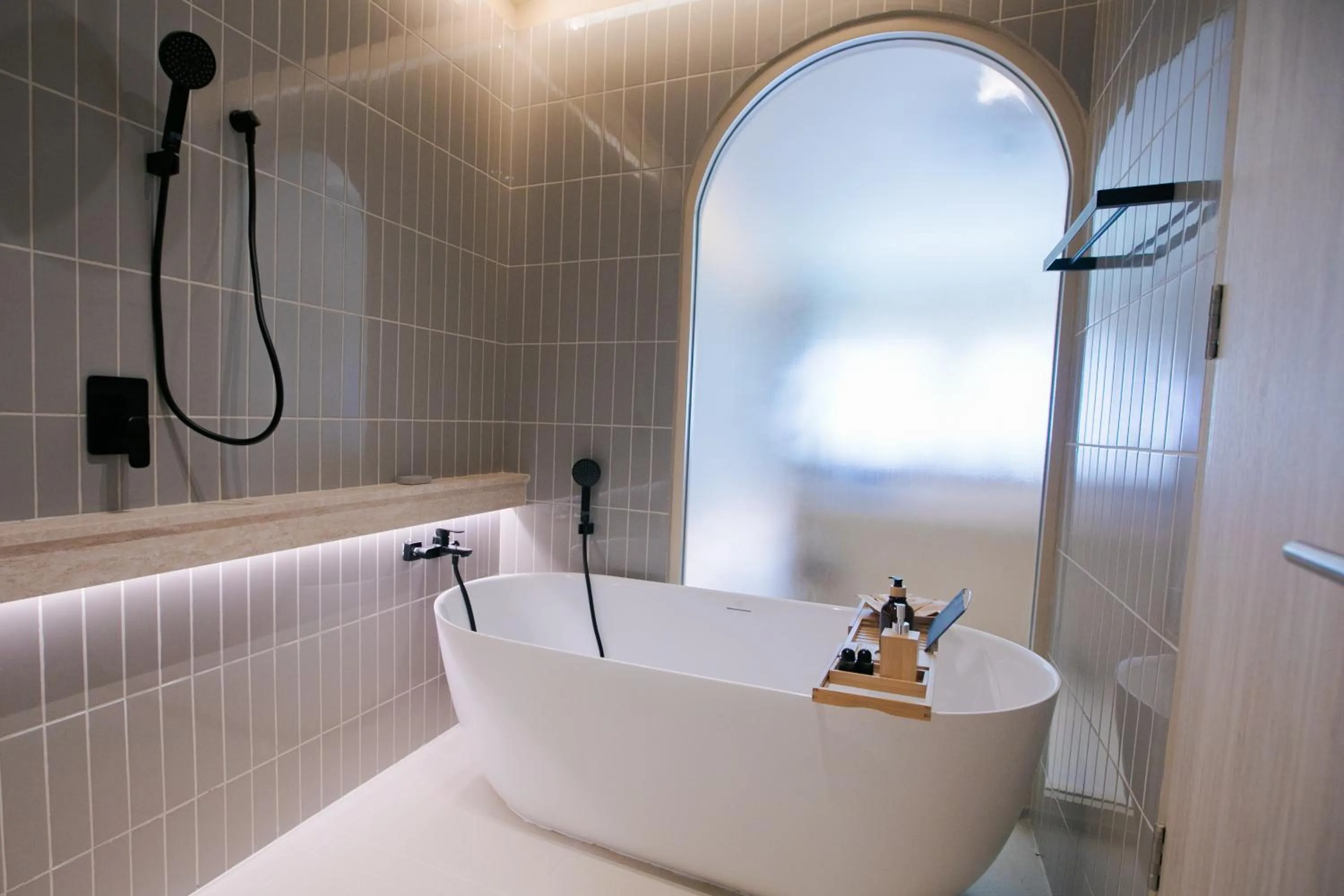 Bath in Navakiri Boutique Resort Satun