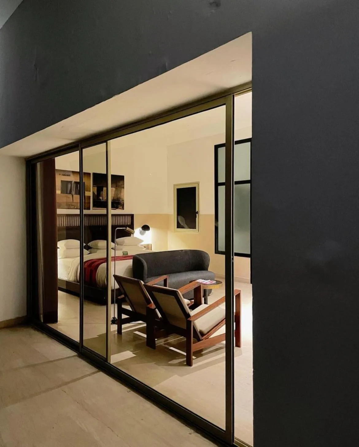 Photo of the whole room in Hotel Lepic