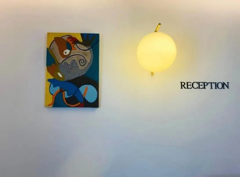 Lobby or reception in Hotel Lepic