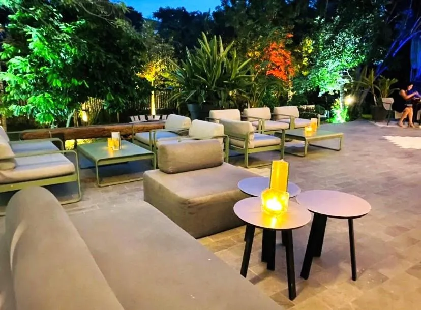 Balcony/Terrace in Hotel Lepic