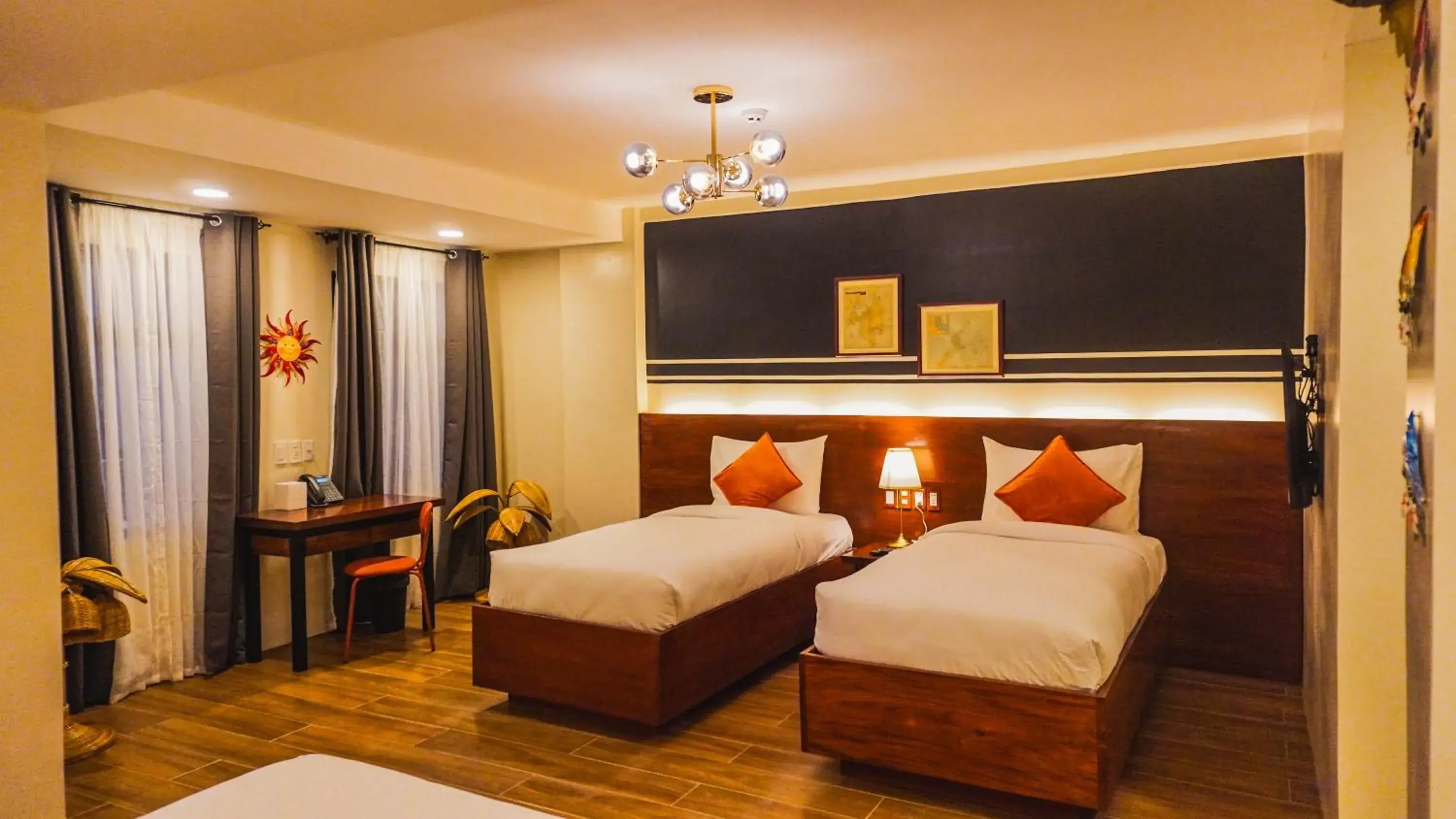 Bed in UNWND Boutique Hotel Camiguin Bed in UNWND Boutique Hotel Camiguin