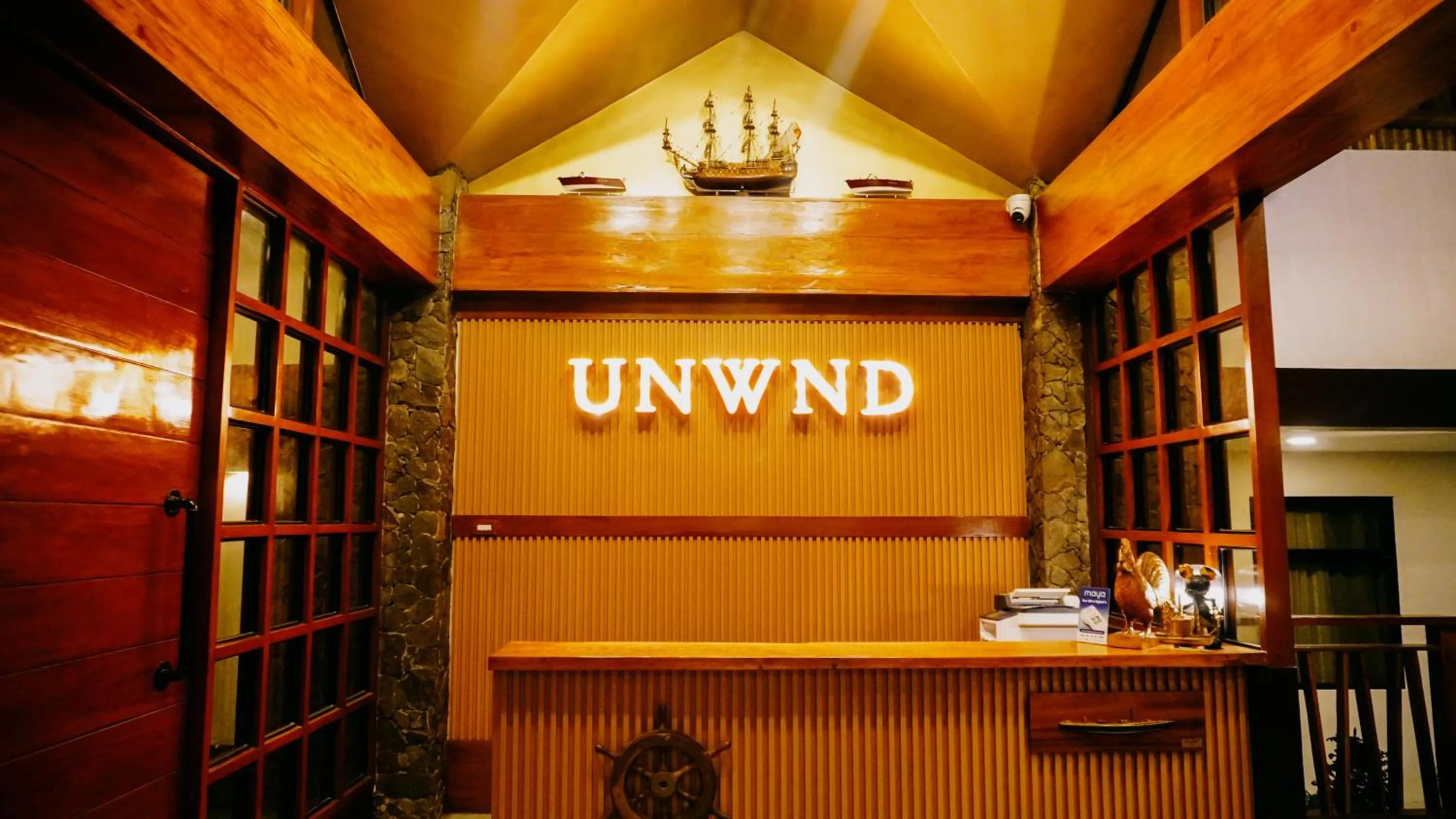 Property logo or sign in UNWND Boutique Hotel Camiguin