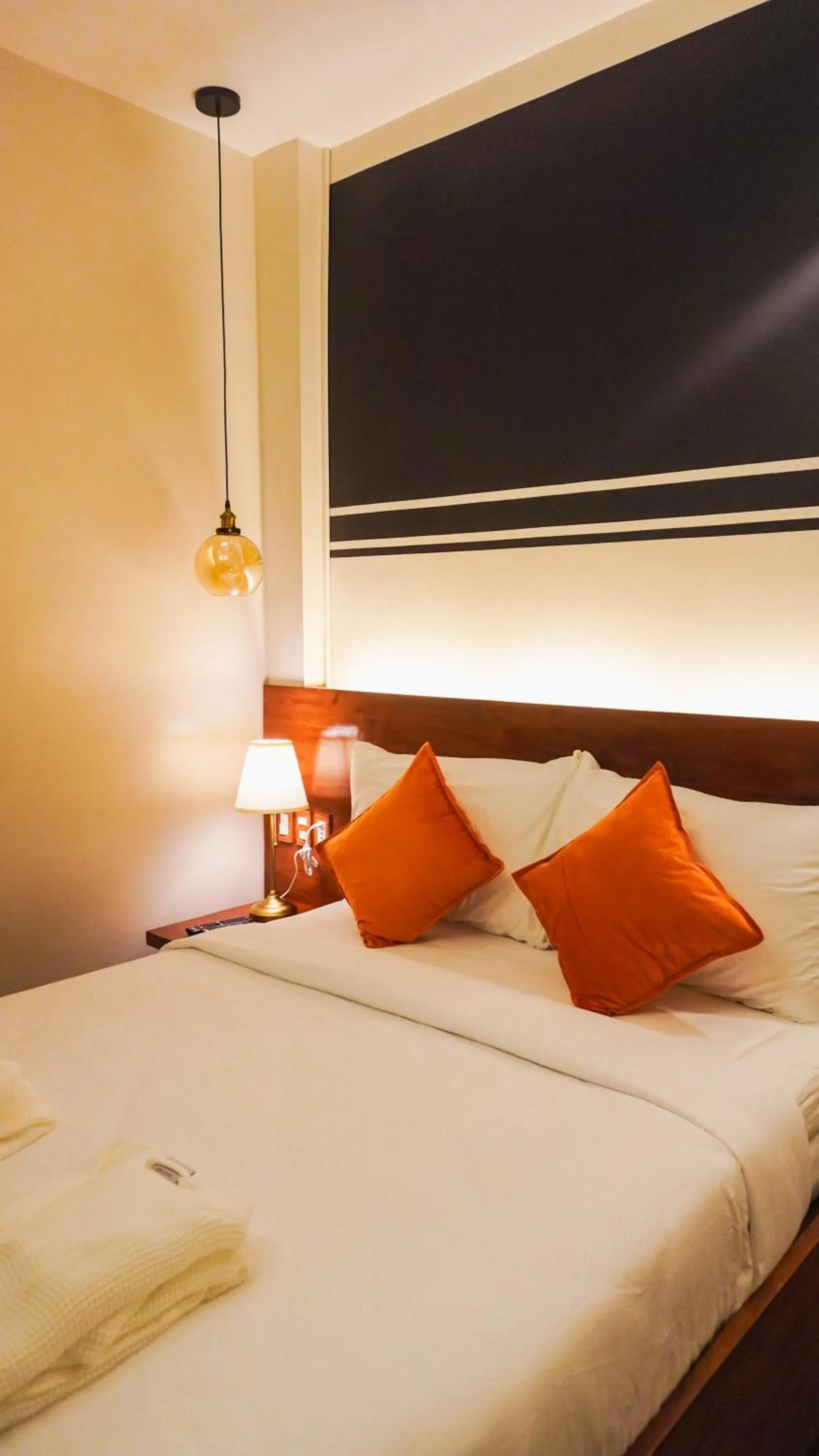 Bed in UNWND Boutique Hotel Camiguin