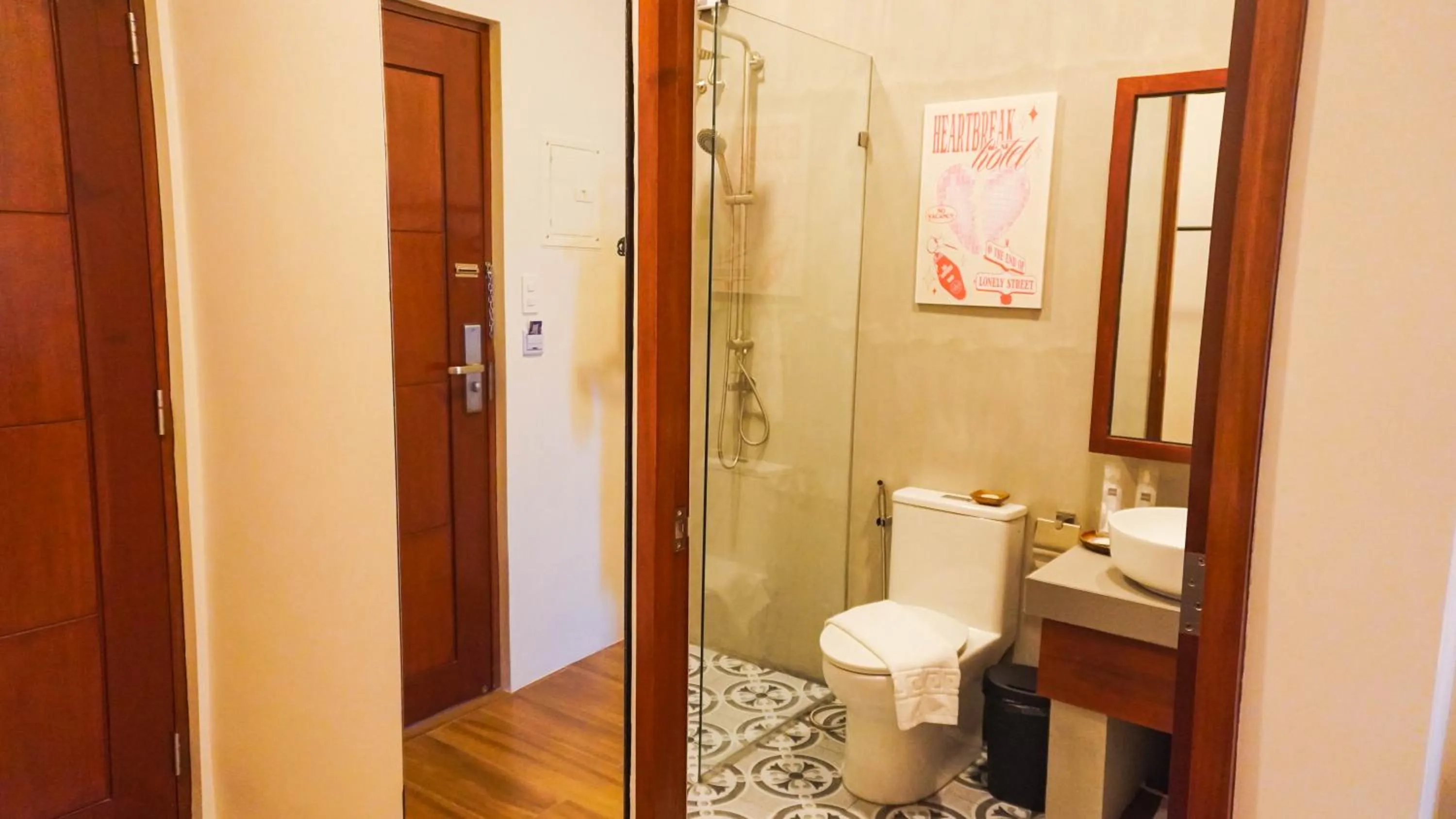 Bathroom in UNWND Boutique Hotel Camiguin