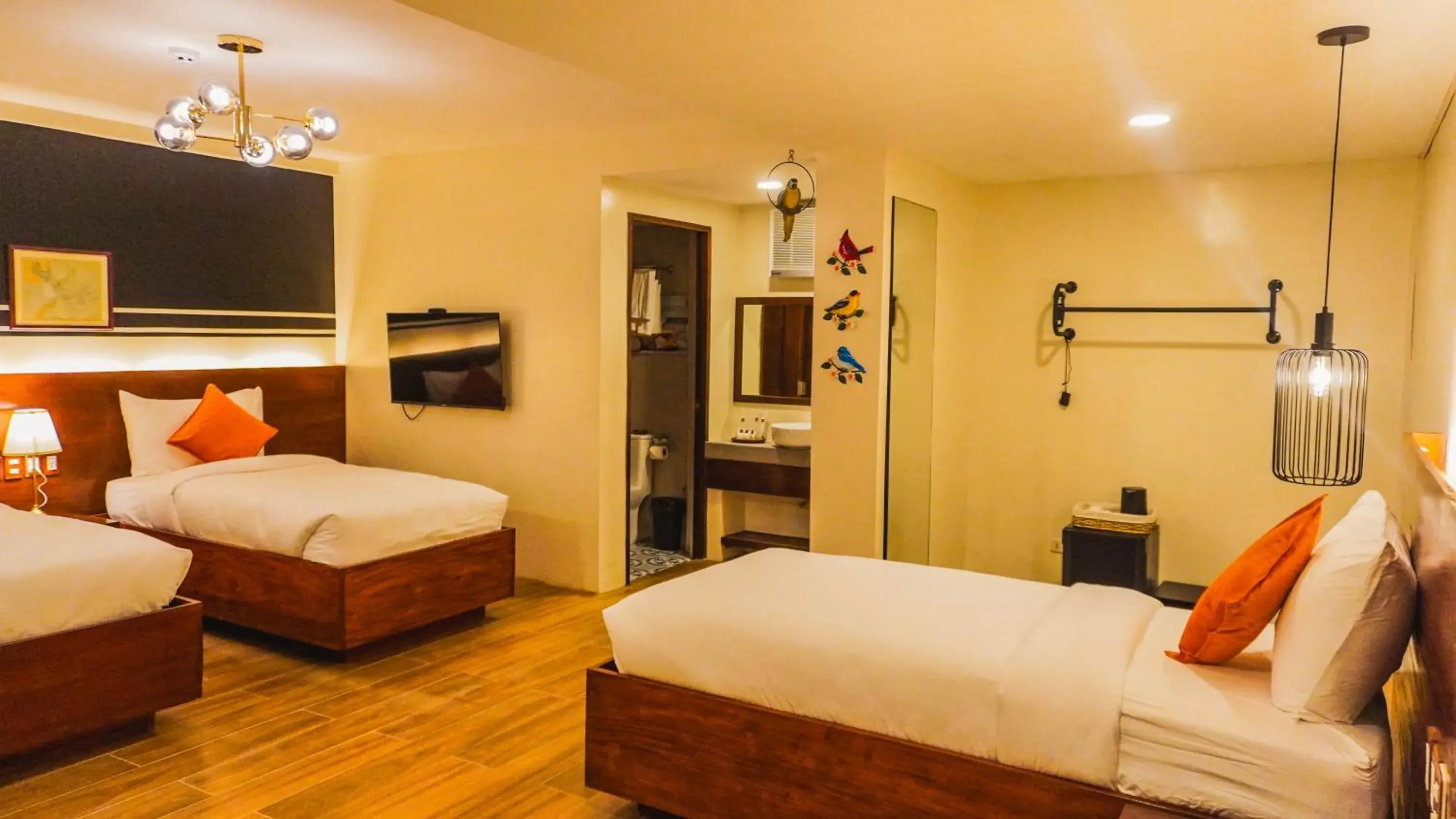 Bed in UNWND Boutique Hotel Camiguin Bed in UNWND Boutique Hotel Camiguin