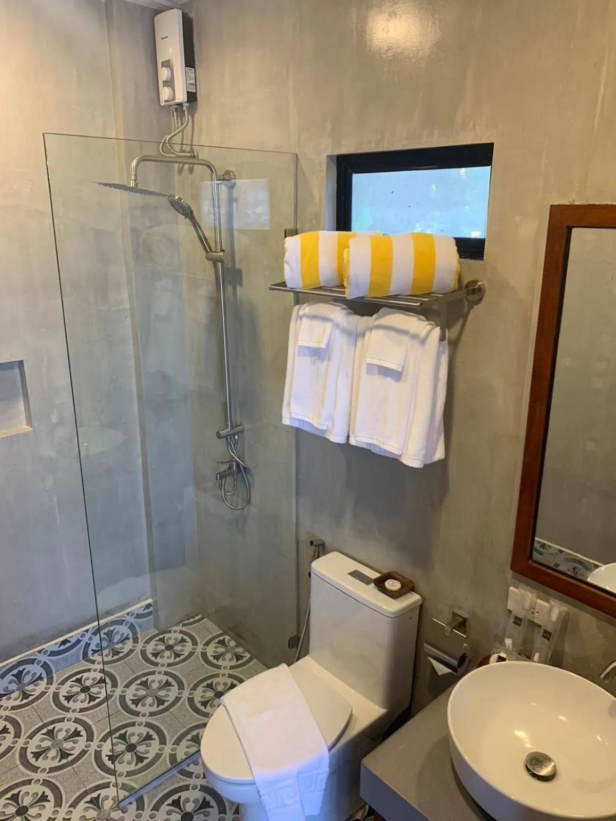 Bathroom in UNWND Boutique Hotel Camiguin