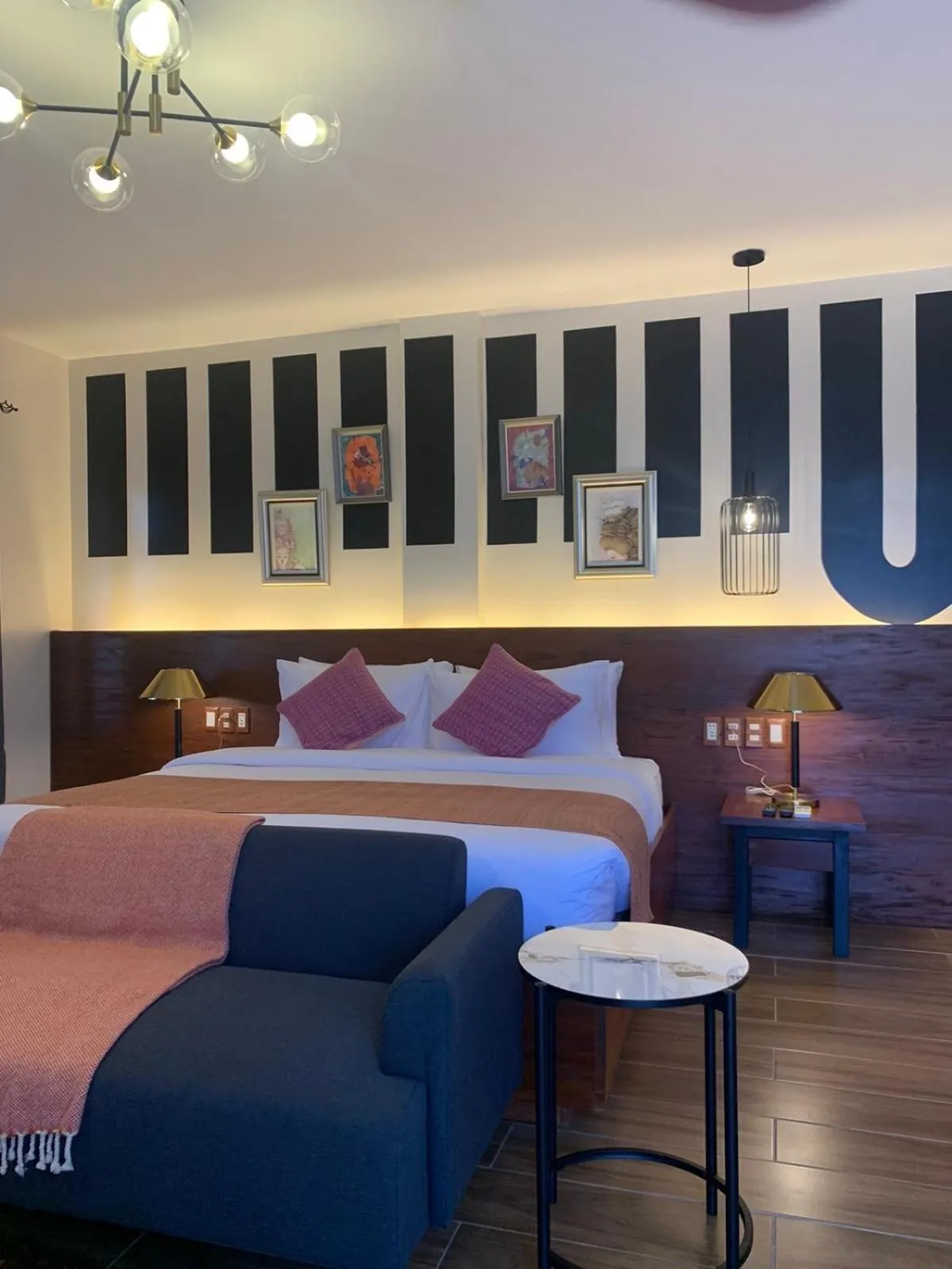 Bed in UNWND Boutique Hotel Camiguin