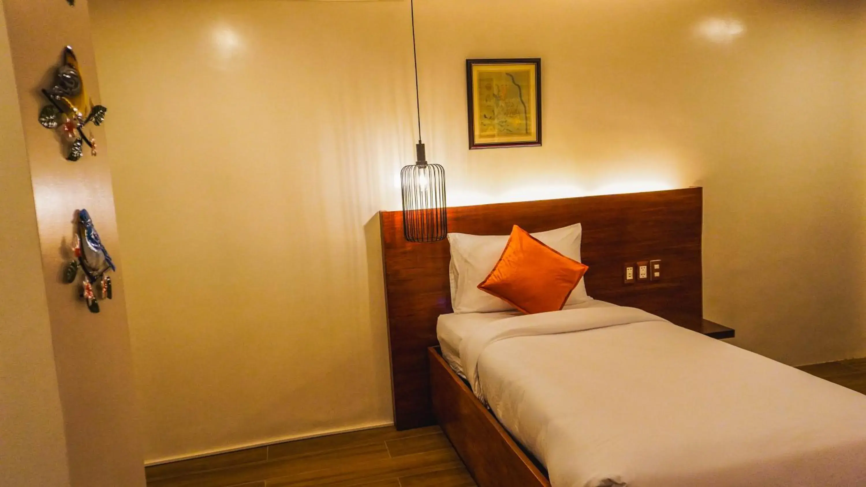 Bed in UNWND Boutique Hotel Camiguin Bed in UNWND Boutique Hotel Camiguin