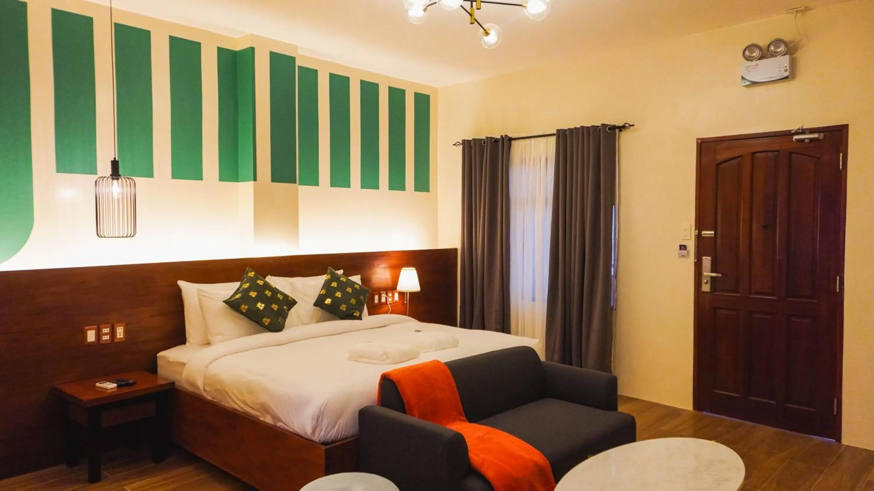 Bed in UNWND Boutique Hotel Camiguin