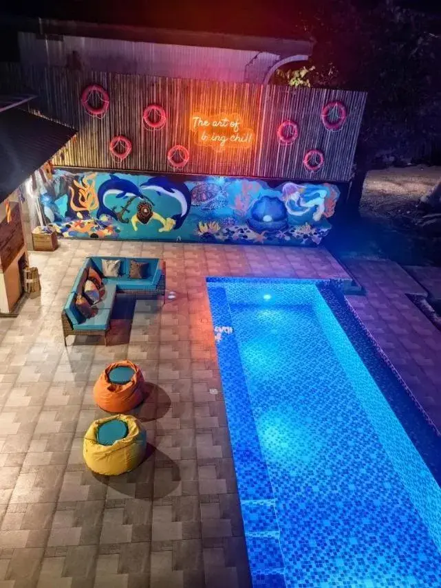 Pool view in UNWND Boutique Hotel Camiguin Pool view in UNWND Boutique Hotel Camiguin