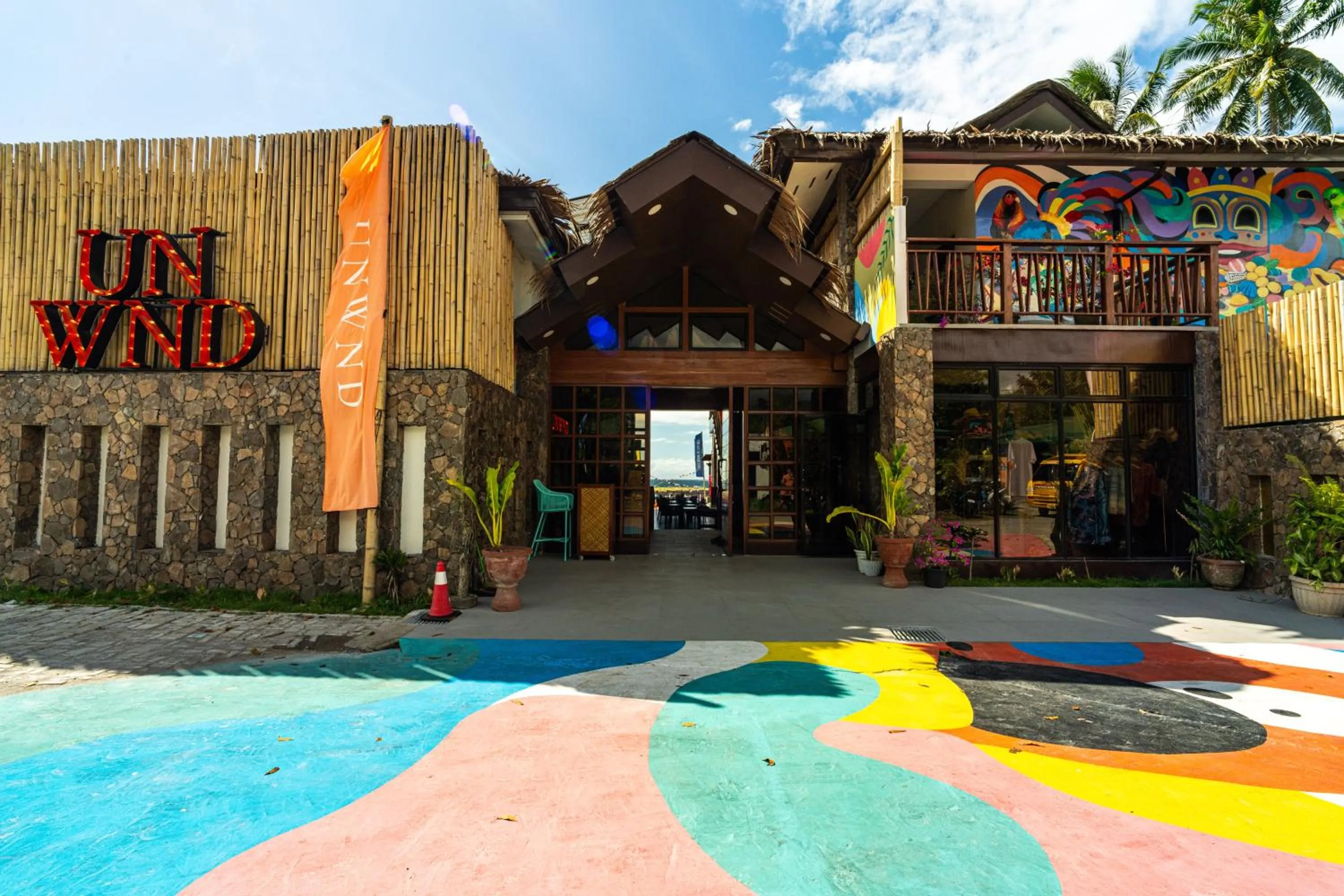 Property building in UNWND Boutique Hotel Camiguin