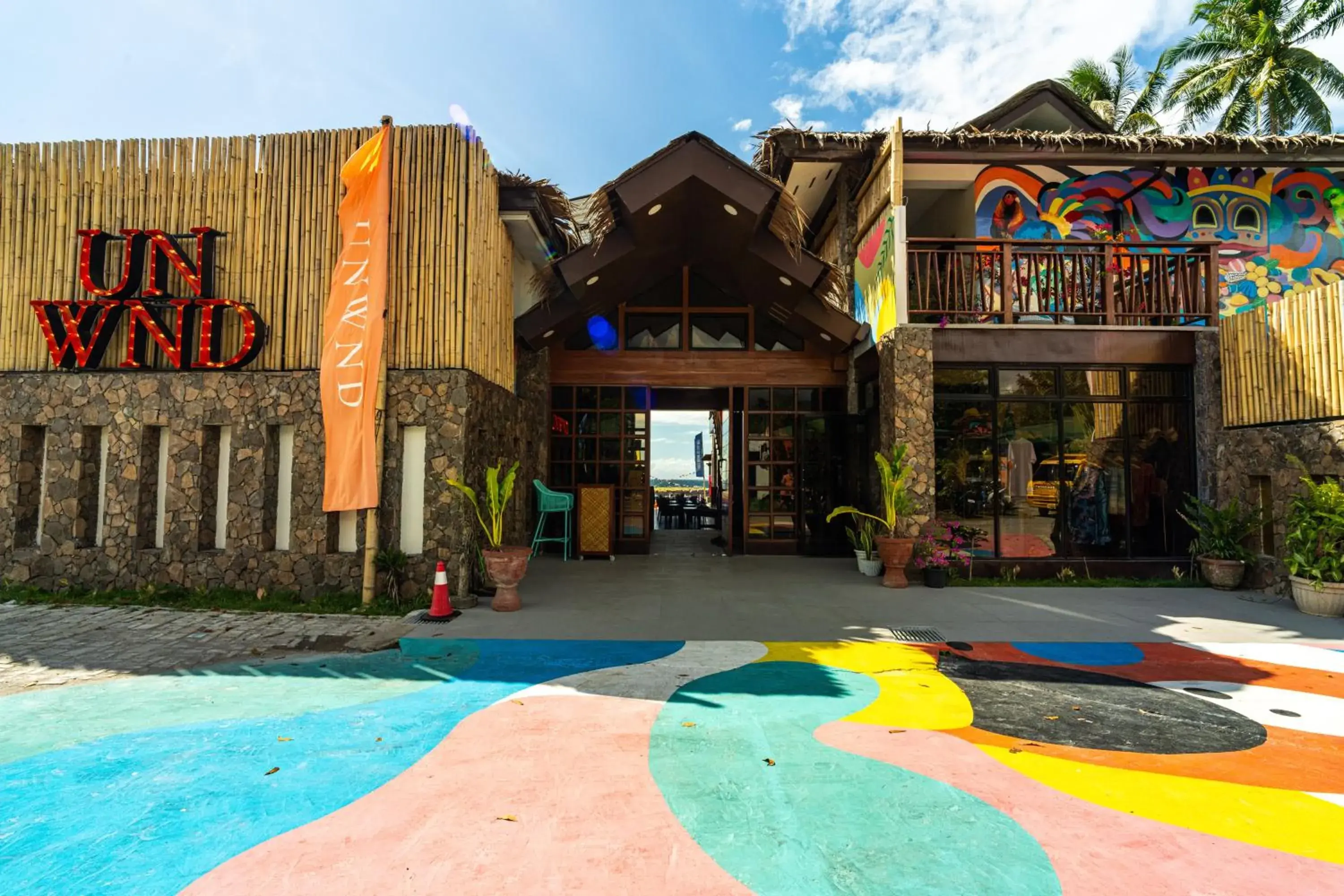 Property building in UNWND Boutique Hotel Camiguin Property building in UNWND Boutique Hotel Camiguin