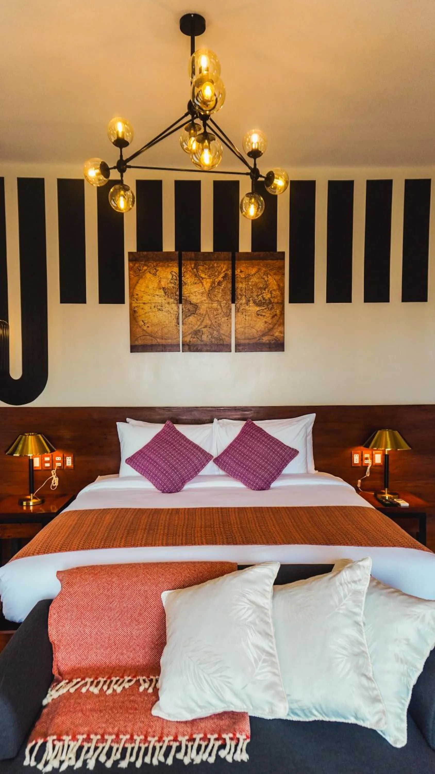 Bed in UNWND Boutique Hotel Camiguin