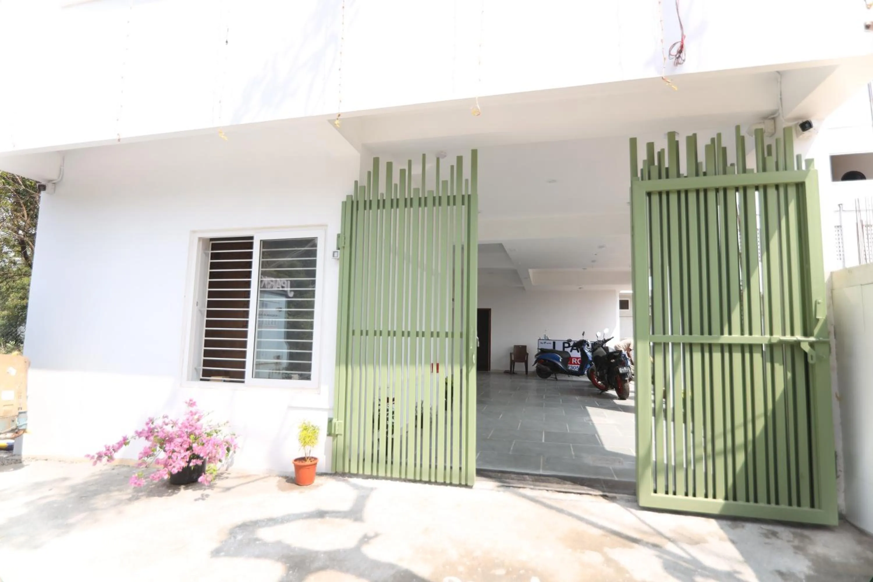 Property building in J Park Auroville Beach