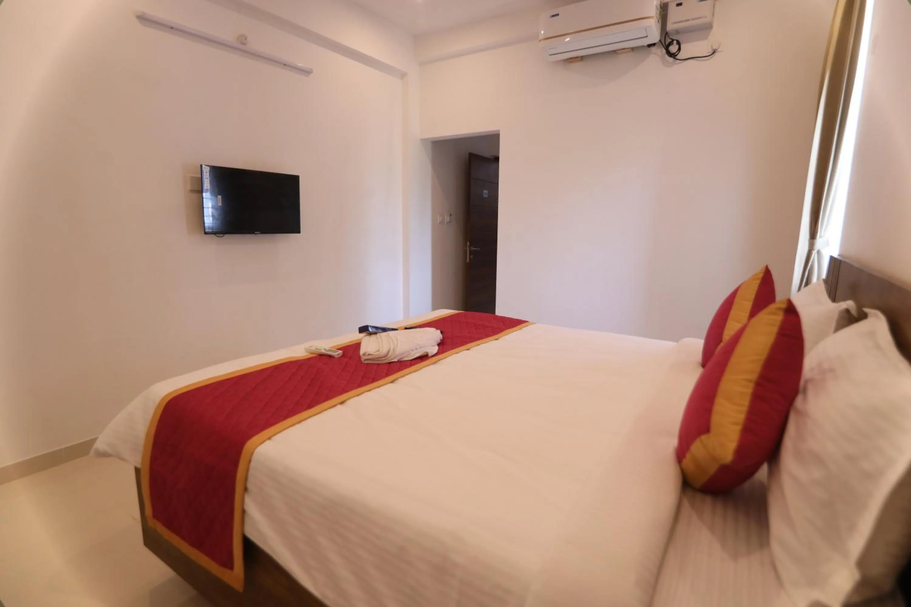 Bed in J Park Auroville Beach