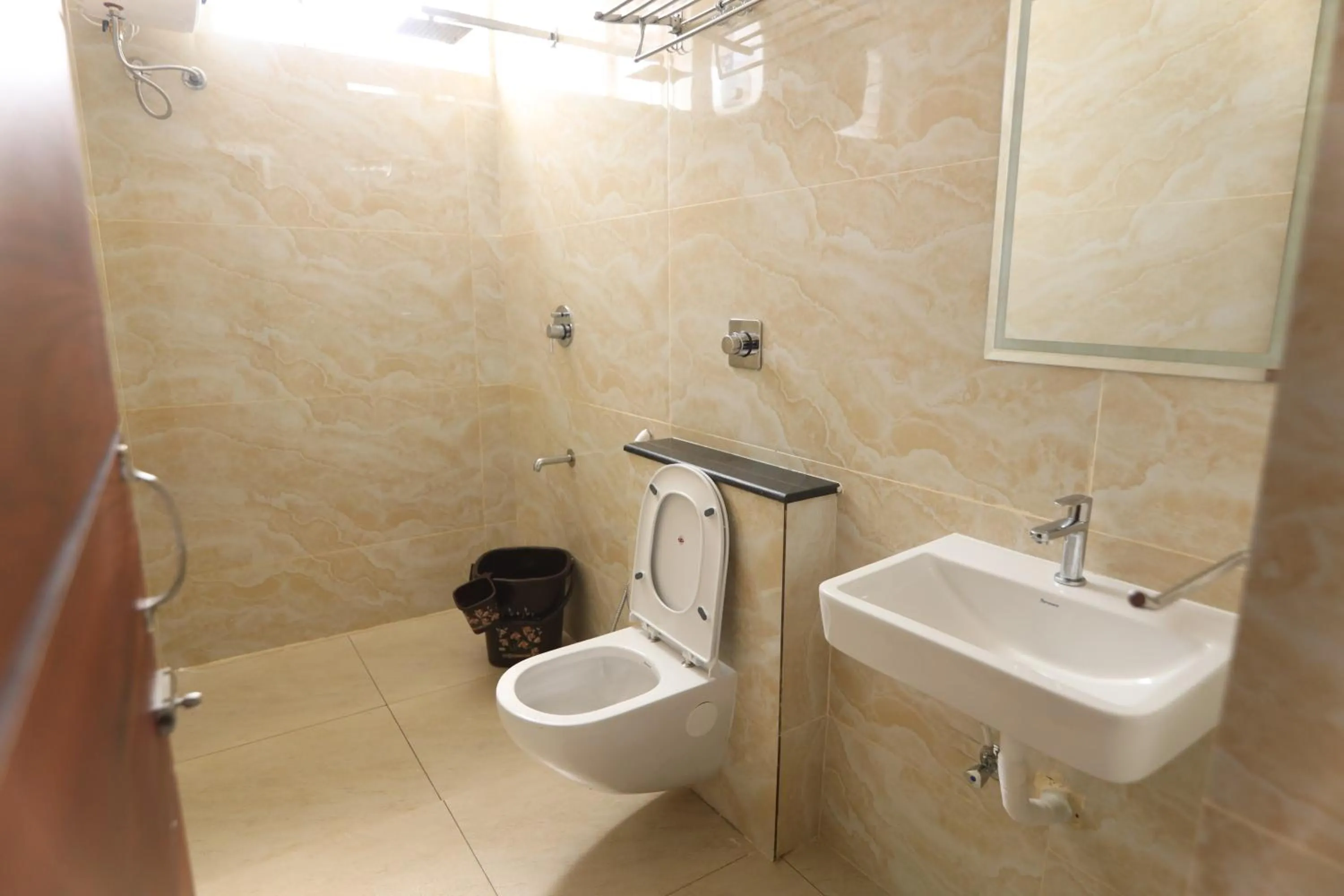 Bathroom in J Park Auroville Beach