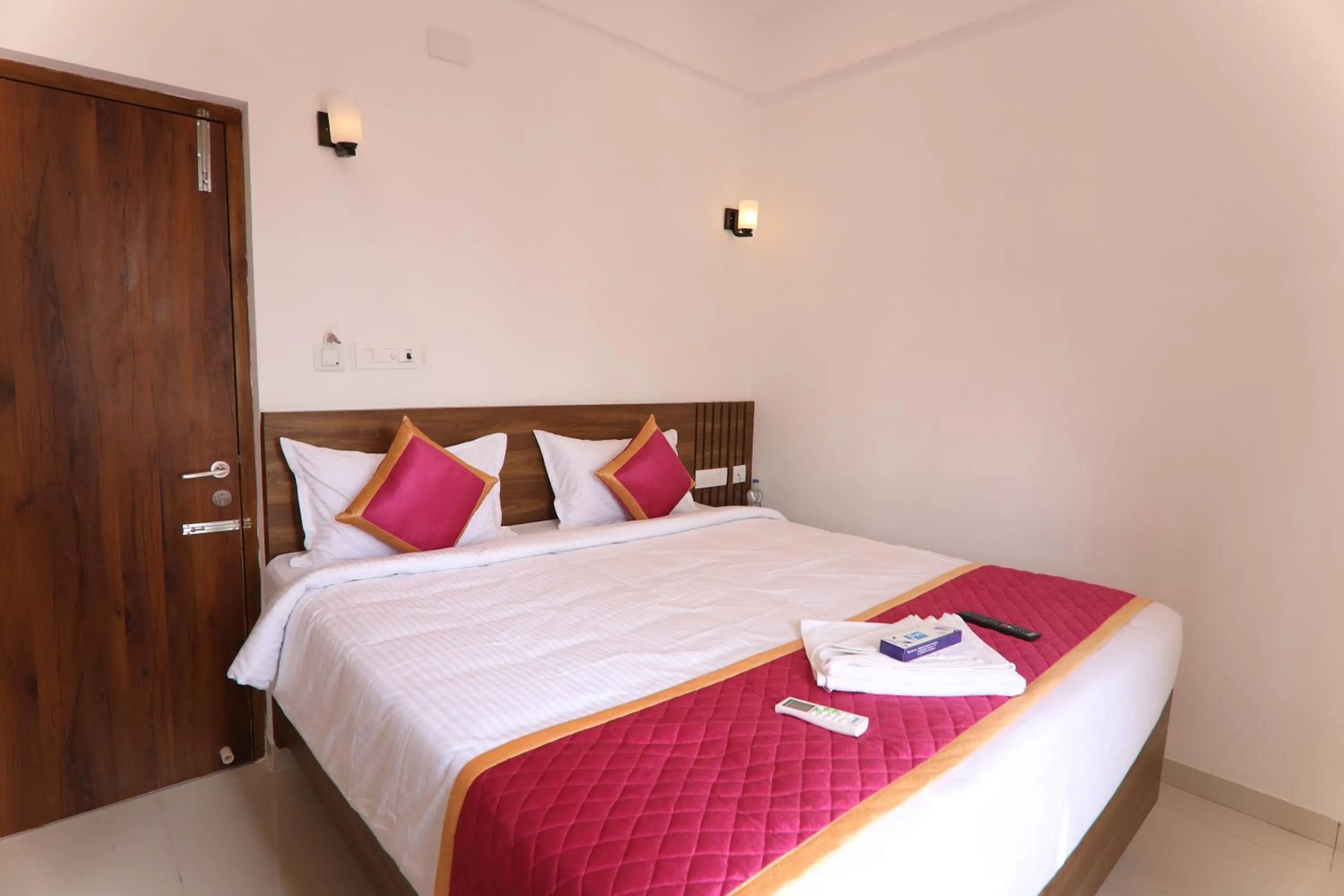 Bed in J Park Auroville Beach