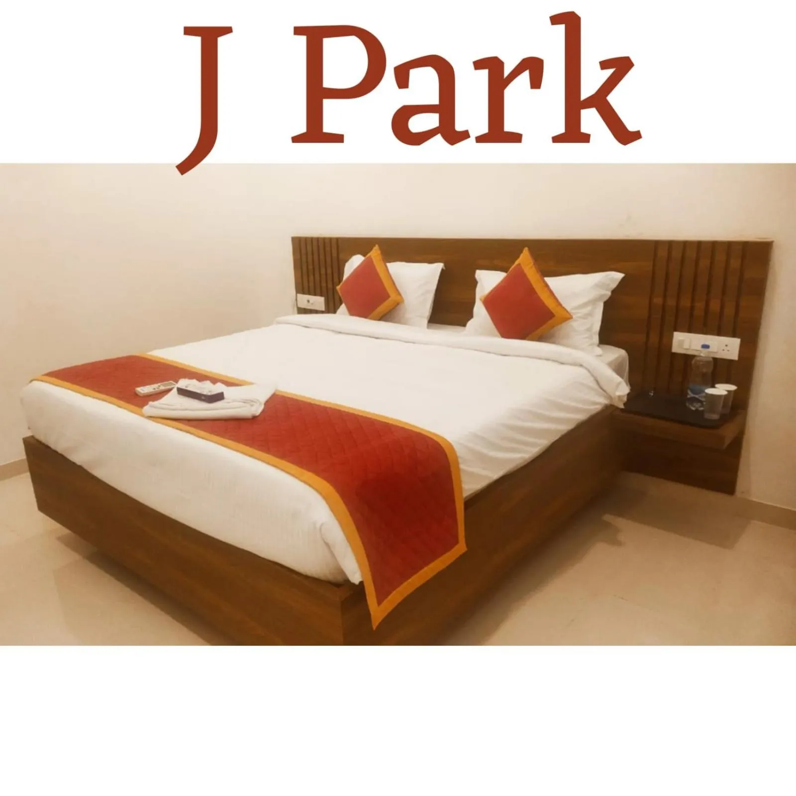 Property building, Bed in J Park Auroville Beach