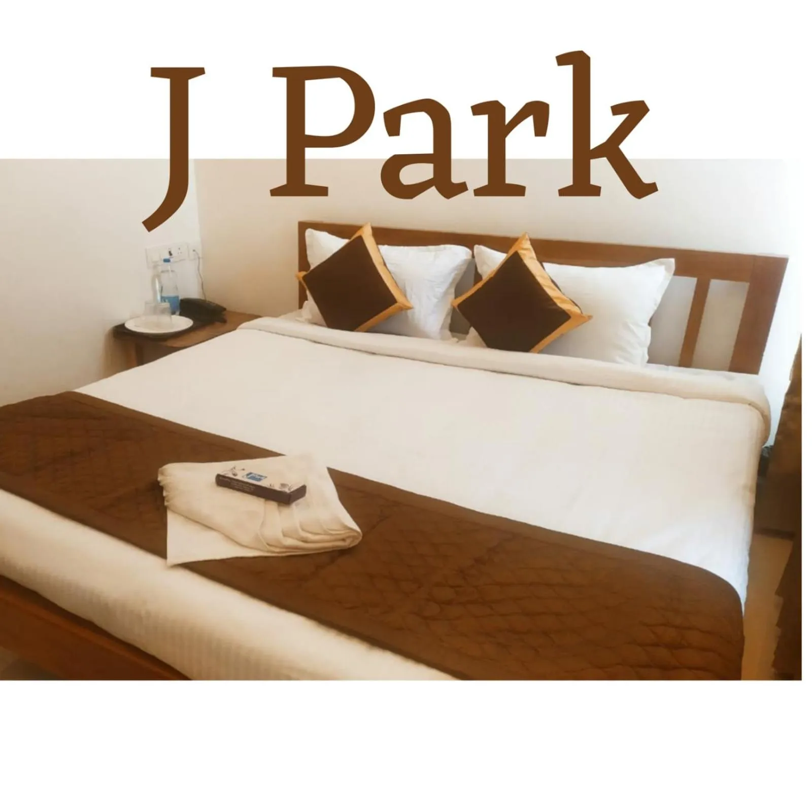 Property building, Bed in J Park Auroville Beach
