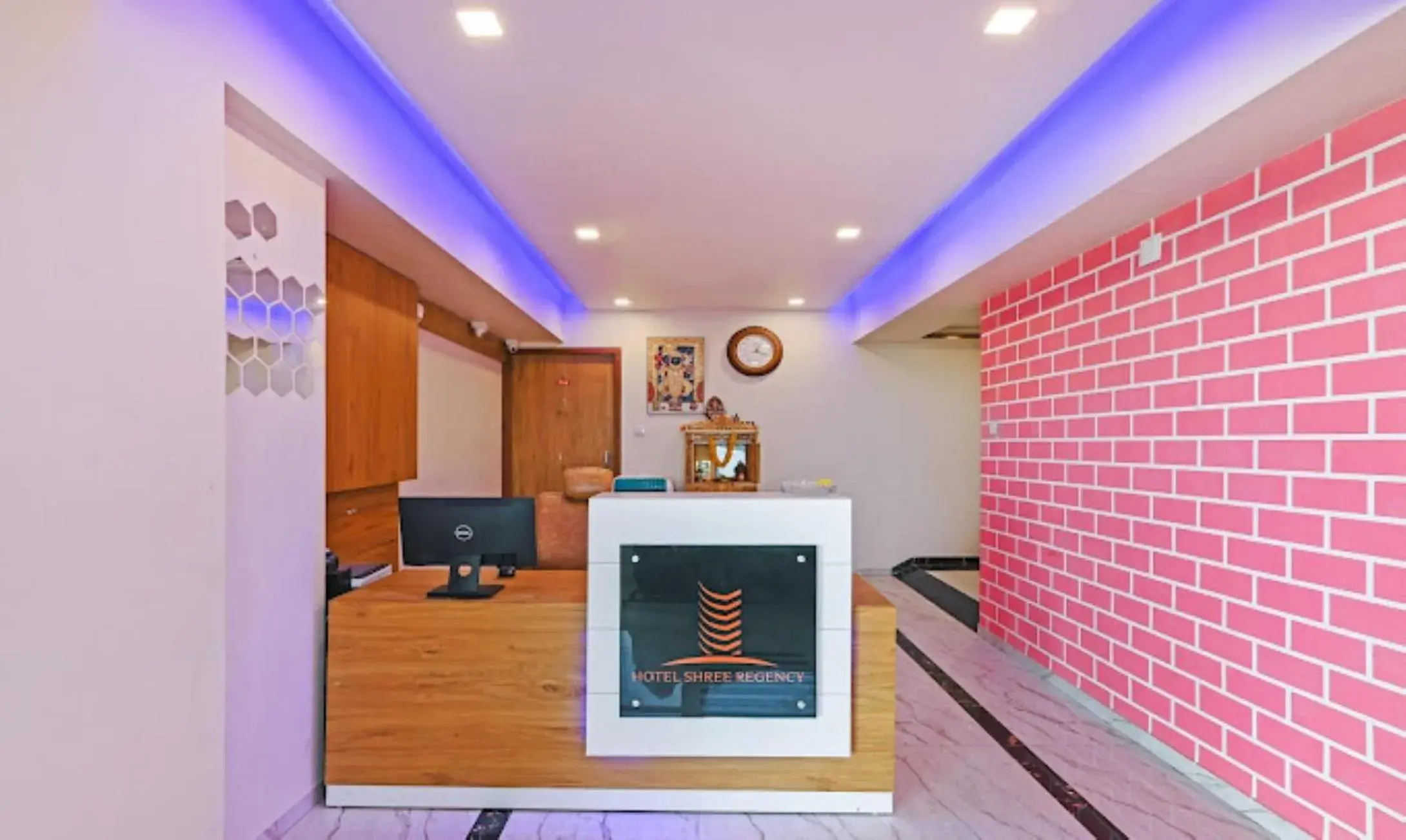 Lobby or reception in Hotel Shree Regency Ahmedabad Lobby or reception in Hotel Shree Regency Ahmedabad