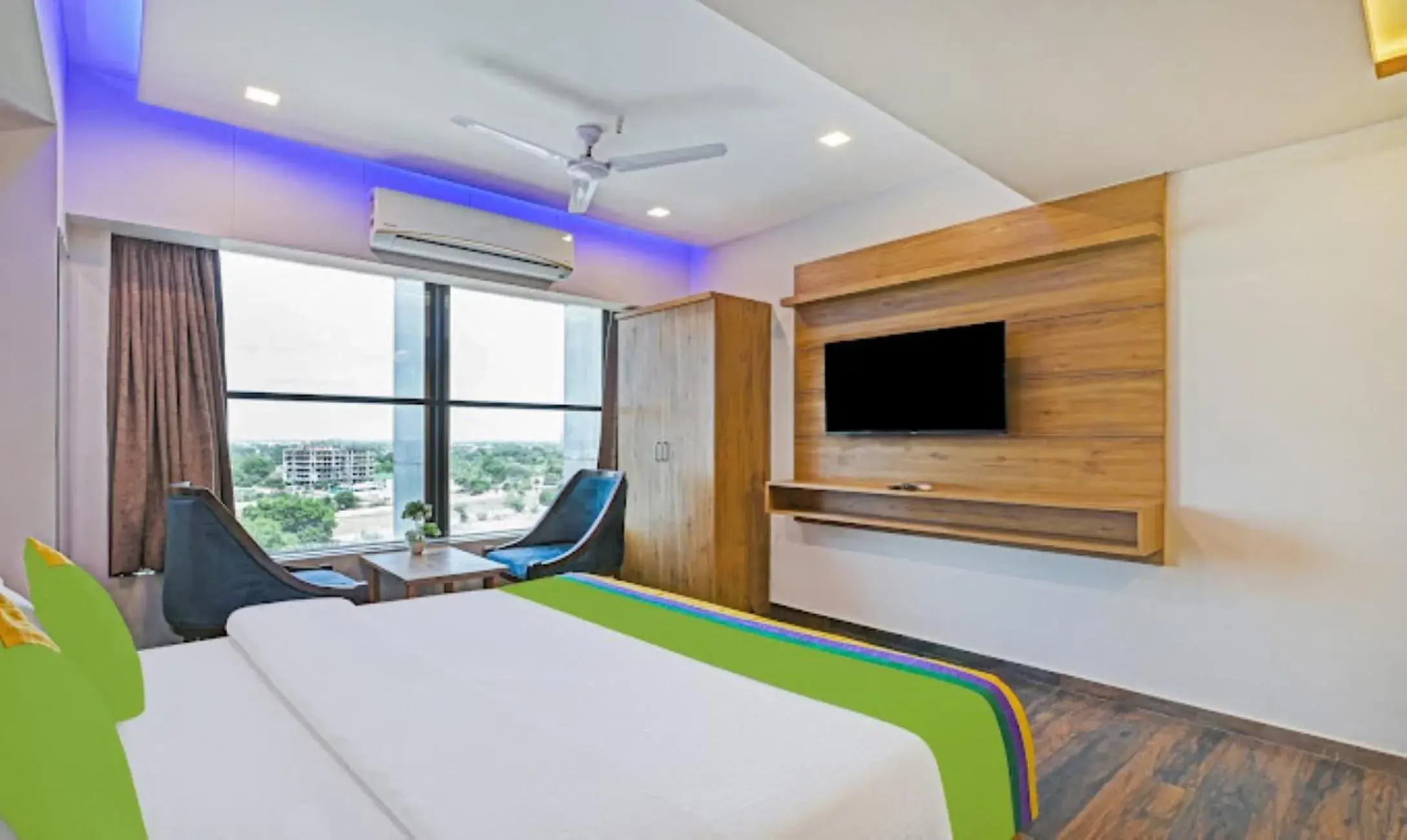 Bed in Hotel Shree Regency Ahmedabad Bed in Hotel Shree Regency Ahmedabad