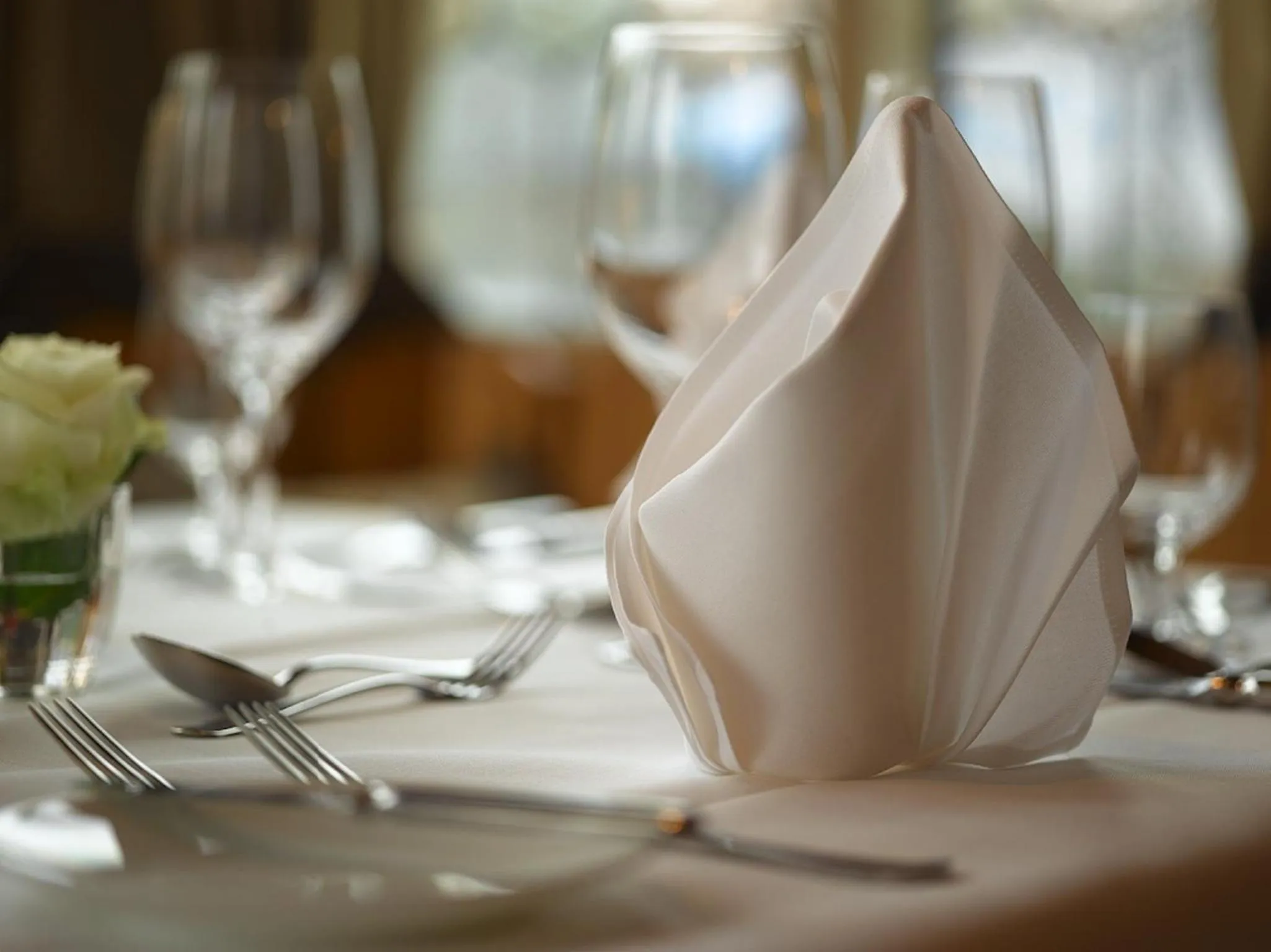 Restaurant/places to eat in Hotel Am Park