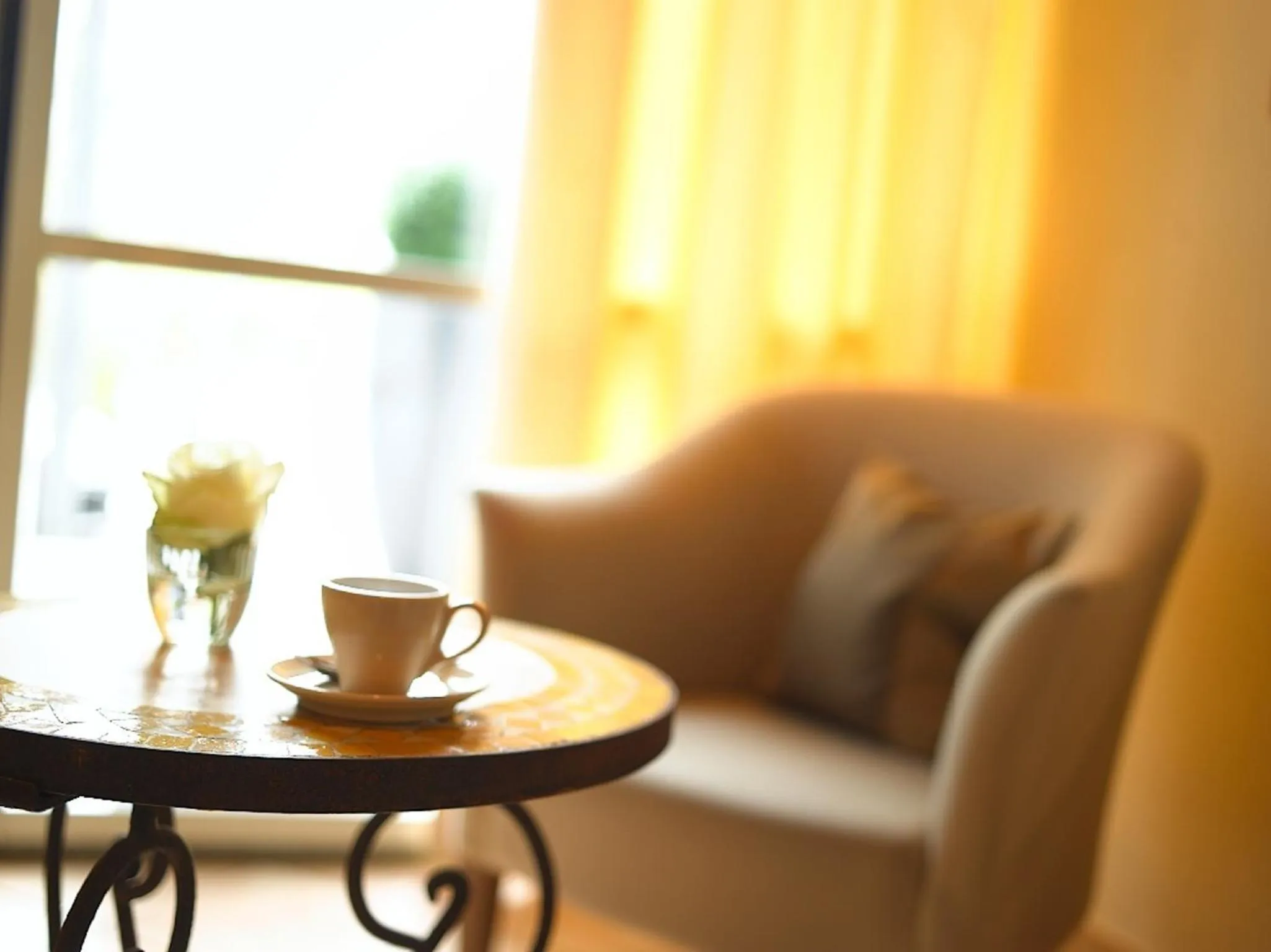 Decorative detail in Hotel Am Park